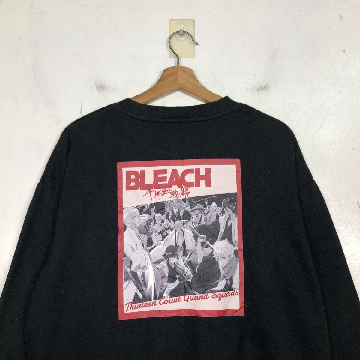 Japanese Brand 📌Bleach The Blood Warfare Big Design Sweatshirt Size US L / EU 52-54 / 3 - 11 Thumbnail