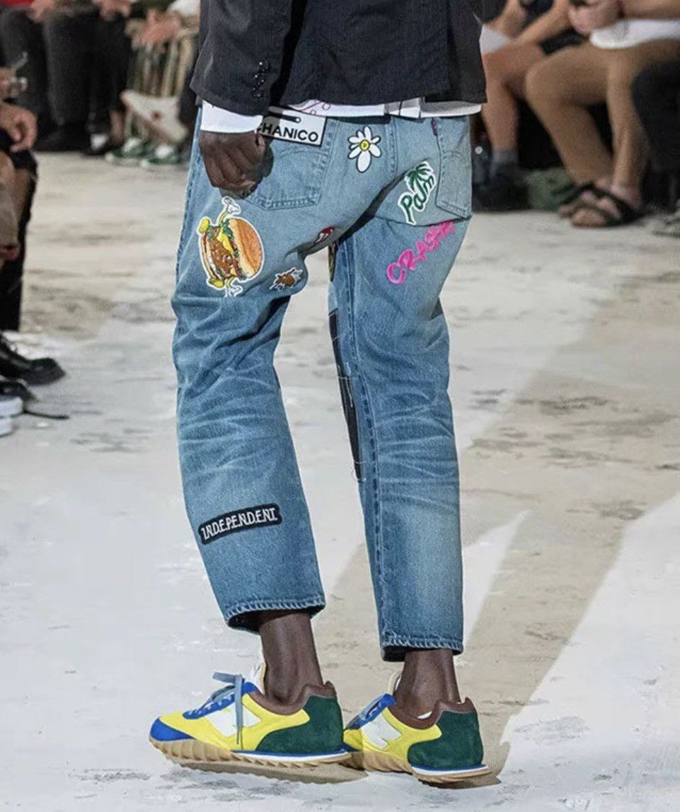 Junya Watanabe JUNYA WATANABE MAN Denim Jeans Size US 32 / EU 48 - 6 Thumbnail