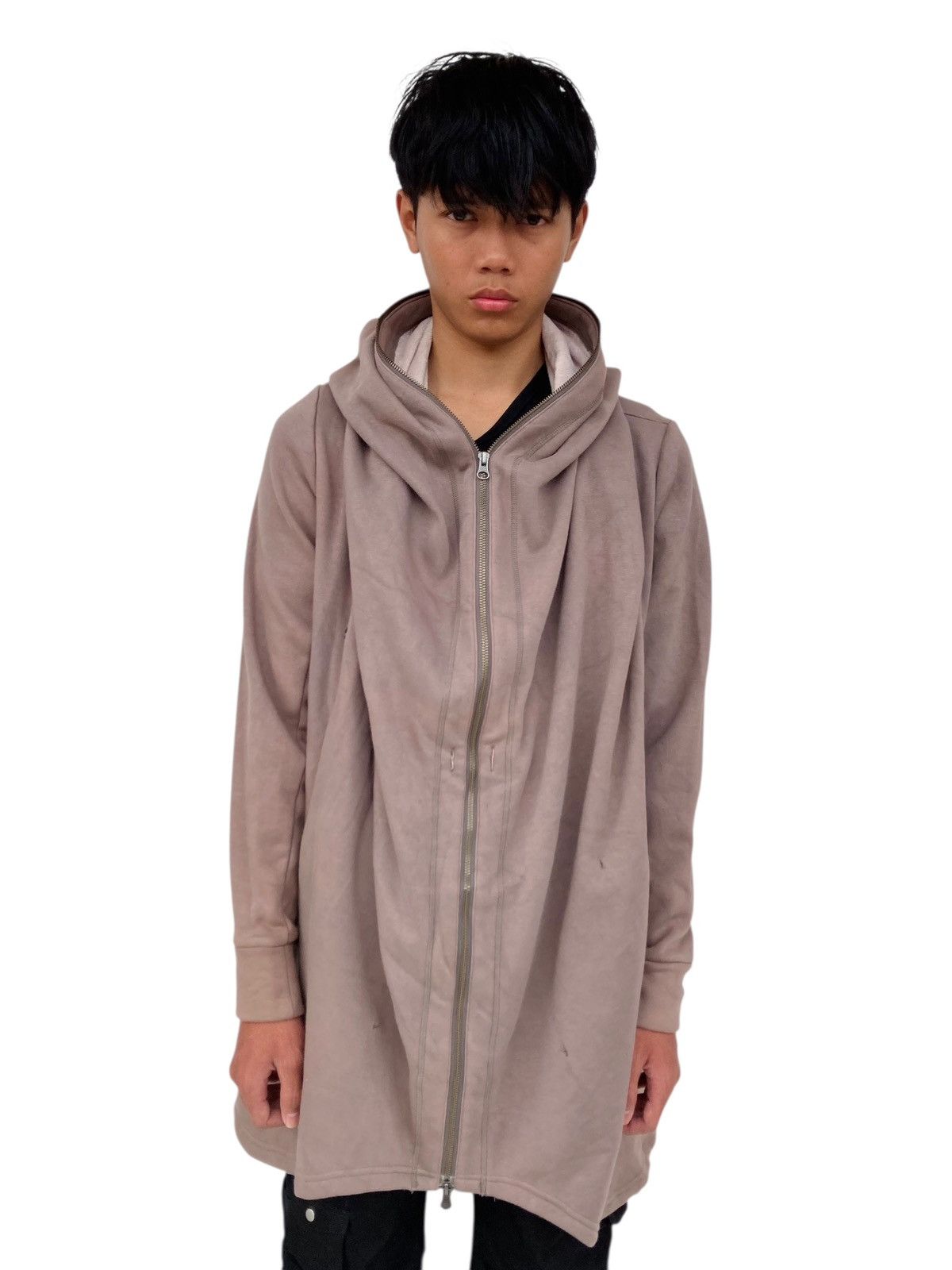 If Six Was Nine 2000s Tornado Mart - Gimp Cape/Robe Zip Hoodie Size US M / EU 48-50 / 2 - 9 Thumbnail