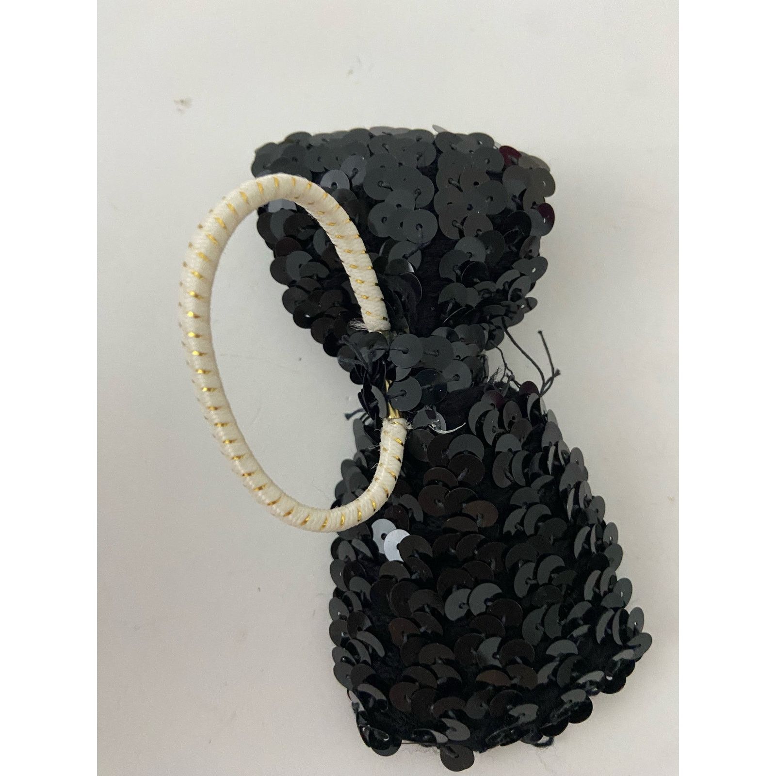 Other Black sequin hair bow Size ONE SIZE - 2 Thumbnail