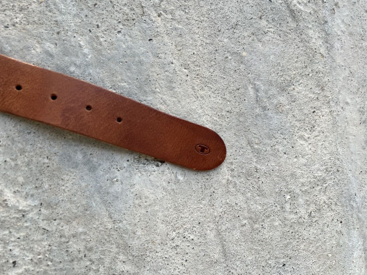 Tom Tailor Tom Tailor Leather Belt Size ONE SIZE - 6 Thumbnail