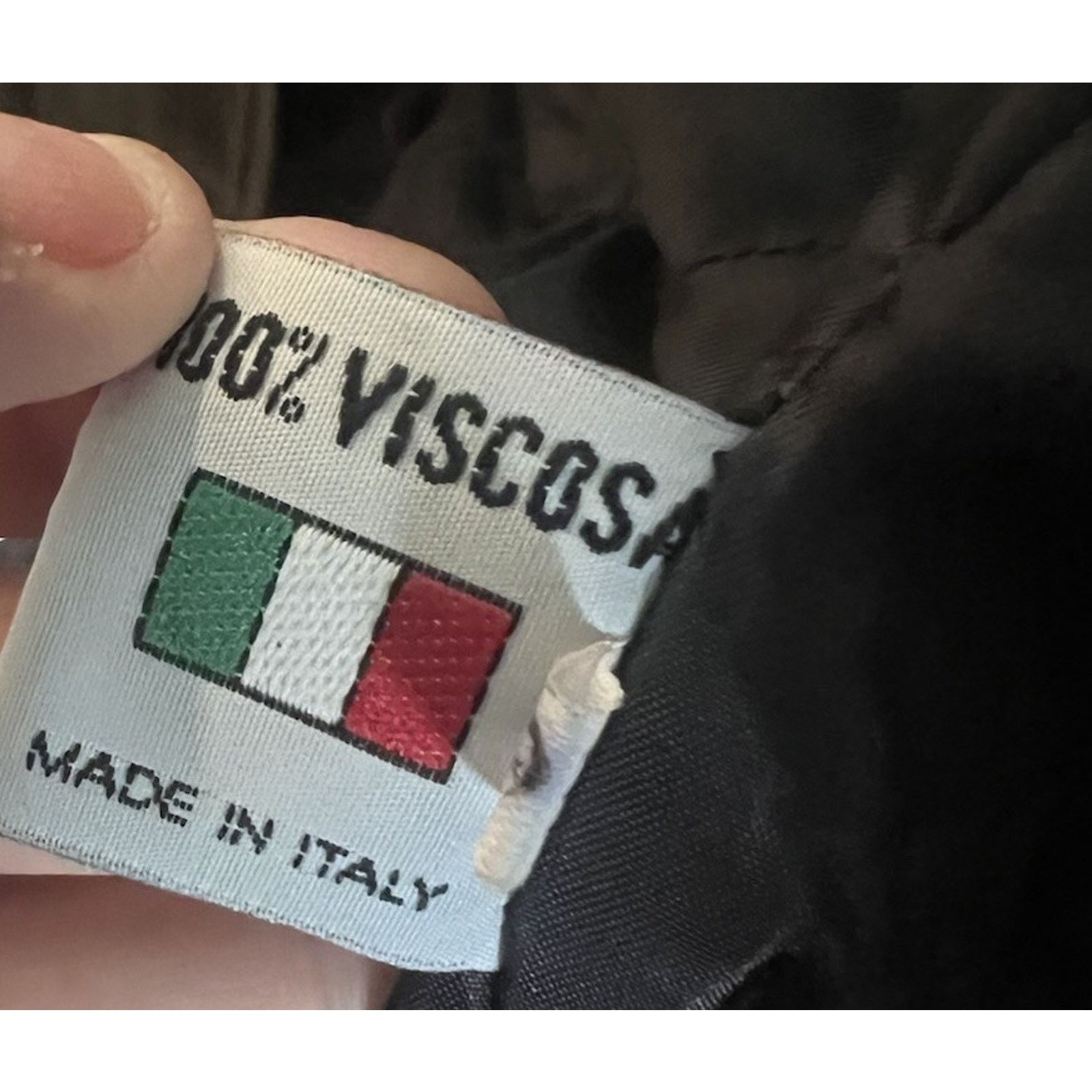 Vera Pelle Vera Pelle 100% Viscosa Made In Italy Jacket Size L / US 10 / IT 46 - 7 Thumbnail