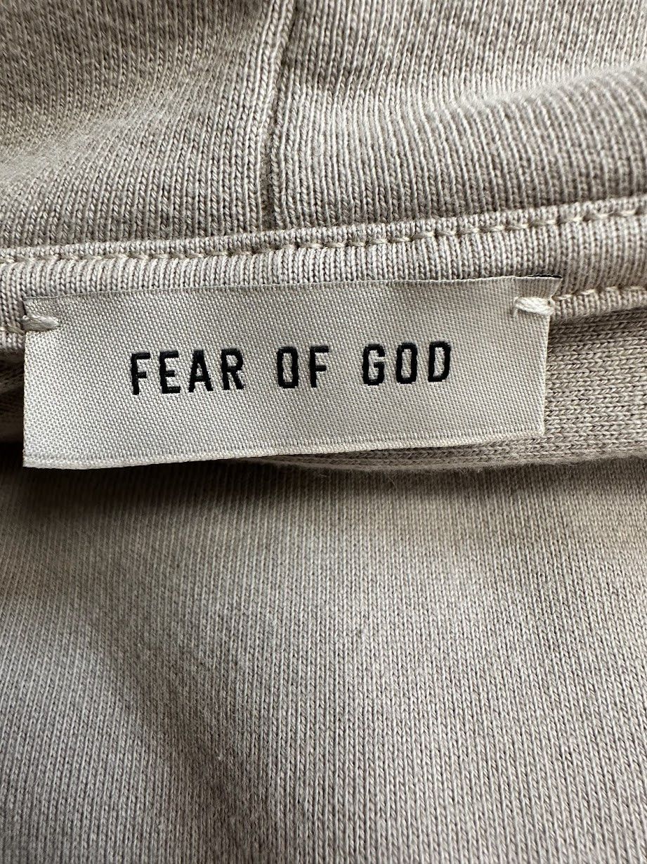 Fear of God Mainline Fear of God Eternal Hoodie - Dusty Beige Size US M / EU 48-50 / 2 - 7 Thumbnail