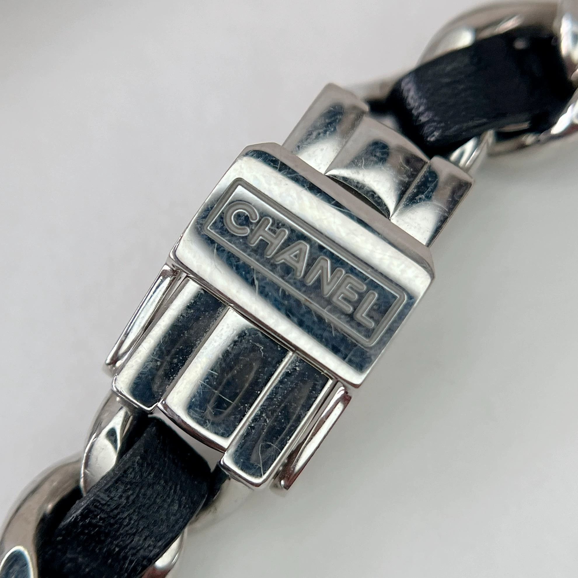 Chanel Chanel PREMIERE Sugar Cube Quartz Watch 6360 Size ONE SIZE - 5 Thumbnail