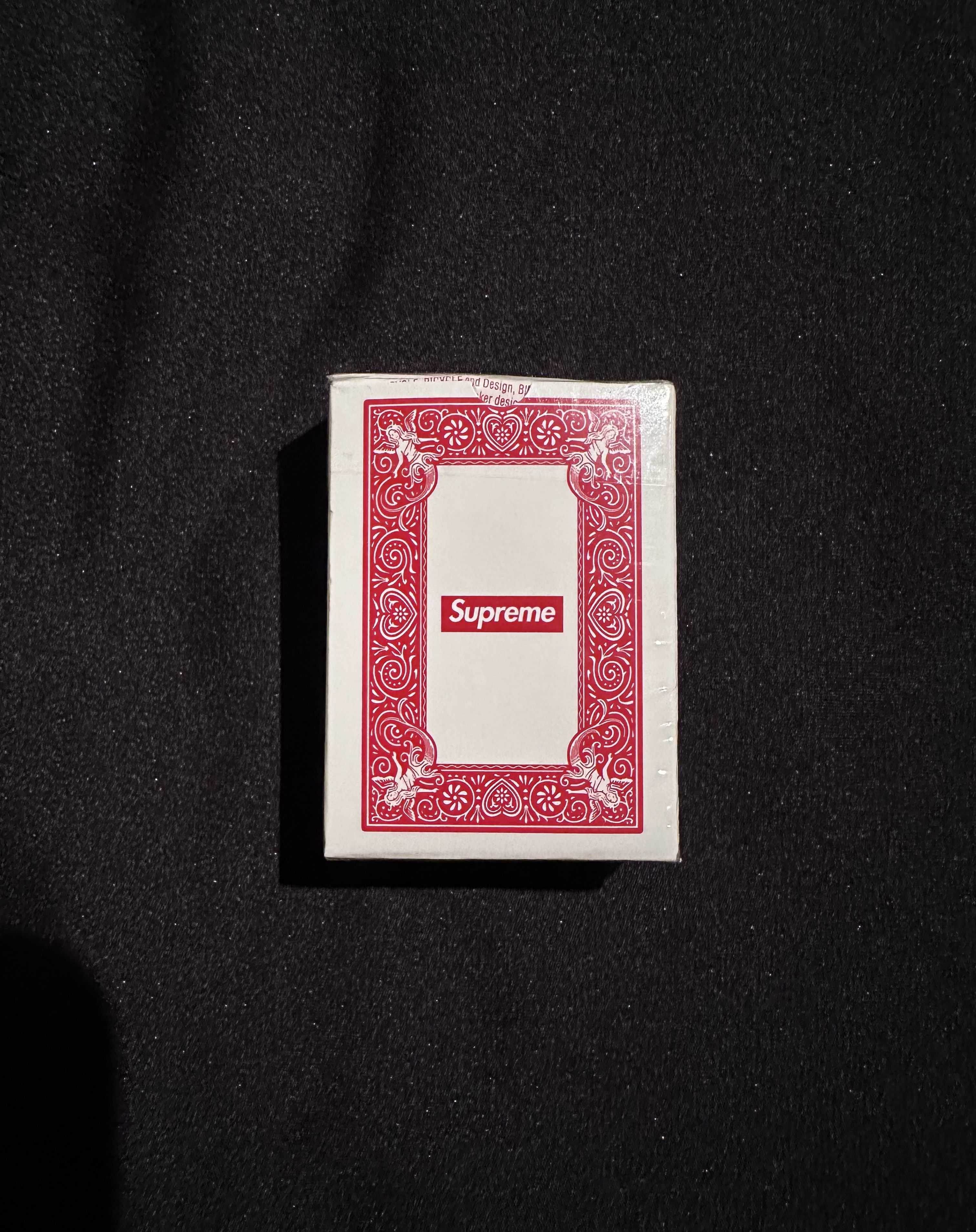 Bicycle Supreme x Bicycle FW21 Mini Playing Cards Size ONE SIZE - 2 Thumbnail