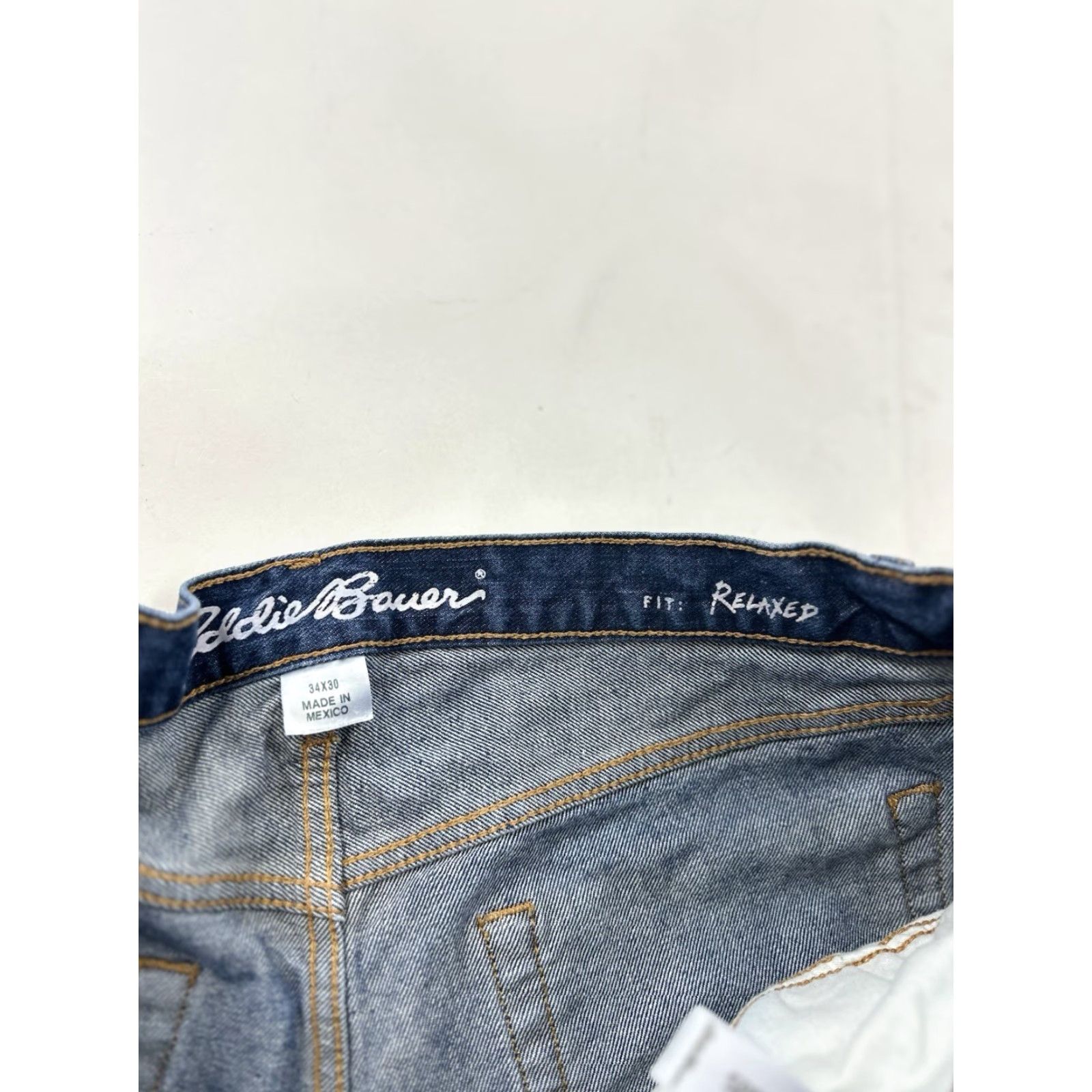 Eddie Bauer Eddie Bauer Jeans Men’s 34x30 Blue 2 Size US 34 / EU 50 - 3 Thumbnail