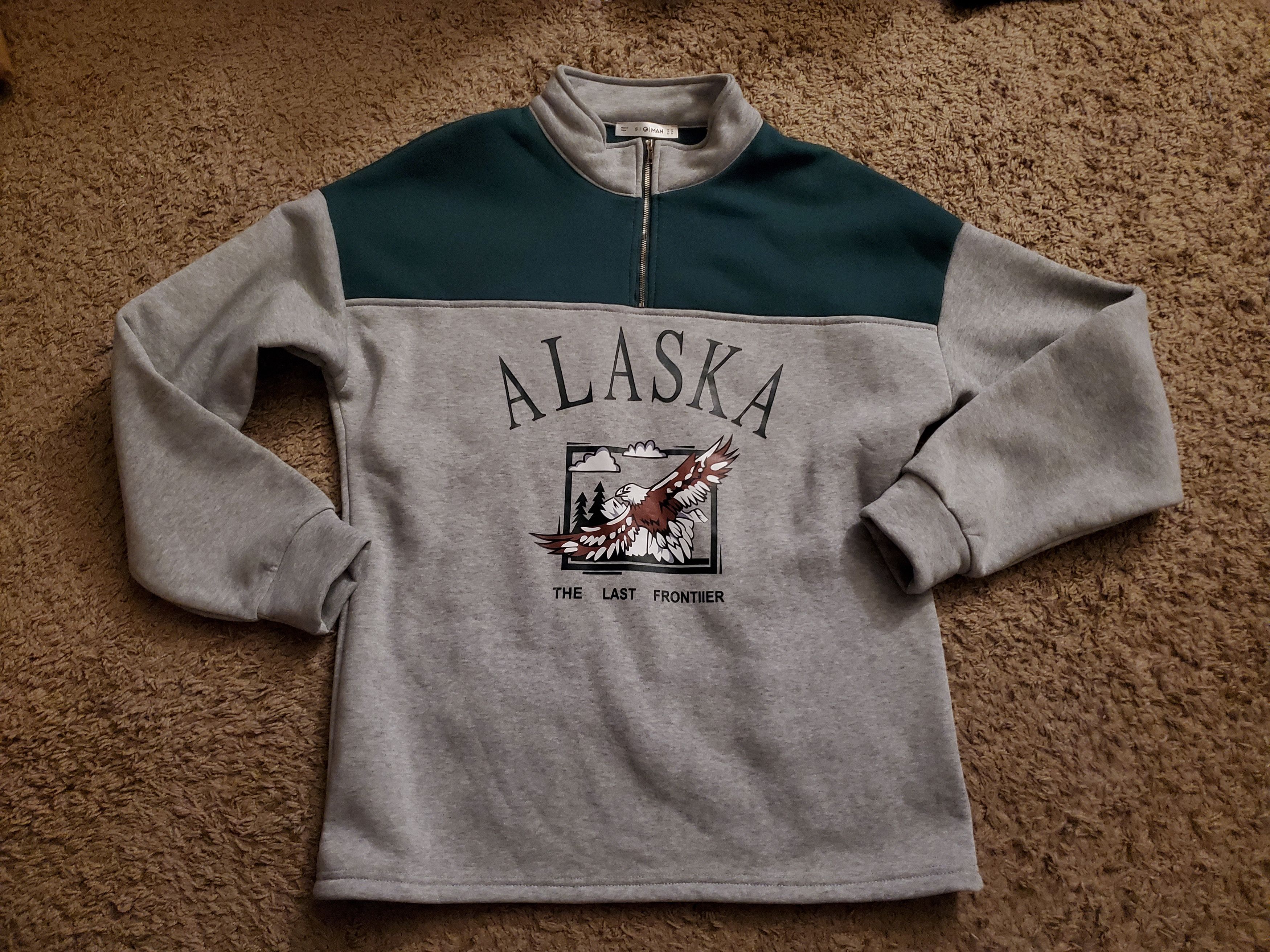 Other *NWOT* Men's size S- Alaska quarter zip sweatshirt Size US S / EU 44-46 / 1 - 2 Thumbnail