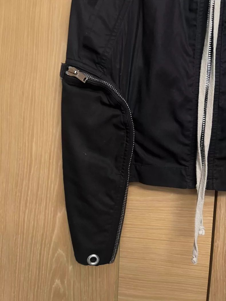 Rick Owens rick owens size s Black half skirt 2505-Nextarrow Size 24" / US 00 / IT 34 - 5 Thumbnail