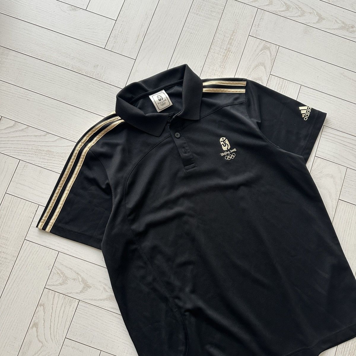 Adidas Vintage 00s Adidas Beijing 2008 China Olympic games jersey Size US XXL / EU 58 / 5 - 5 Thumbnail