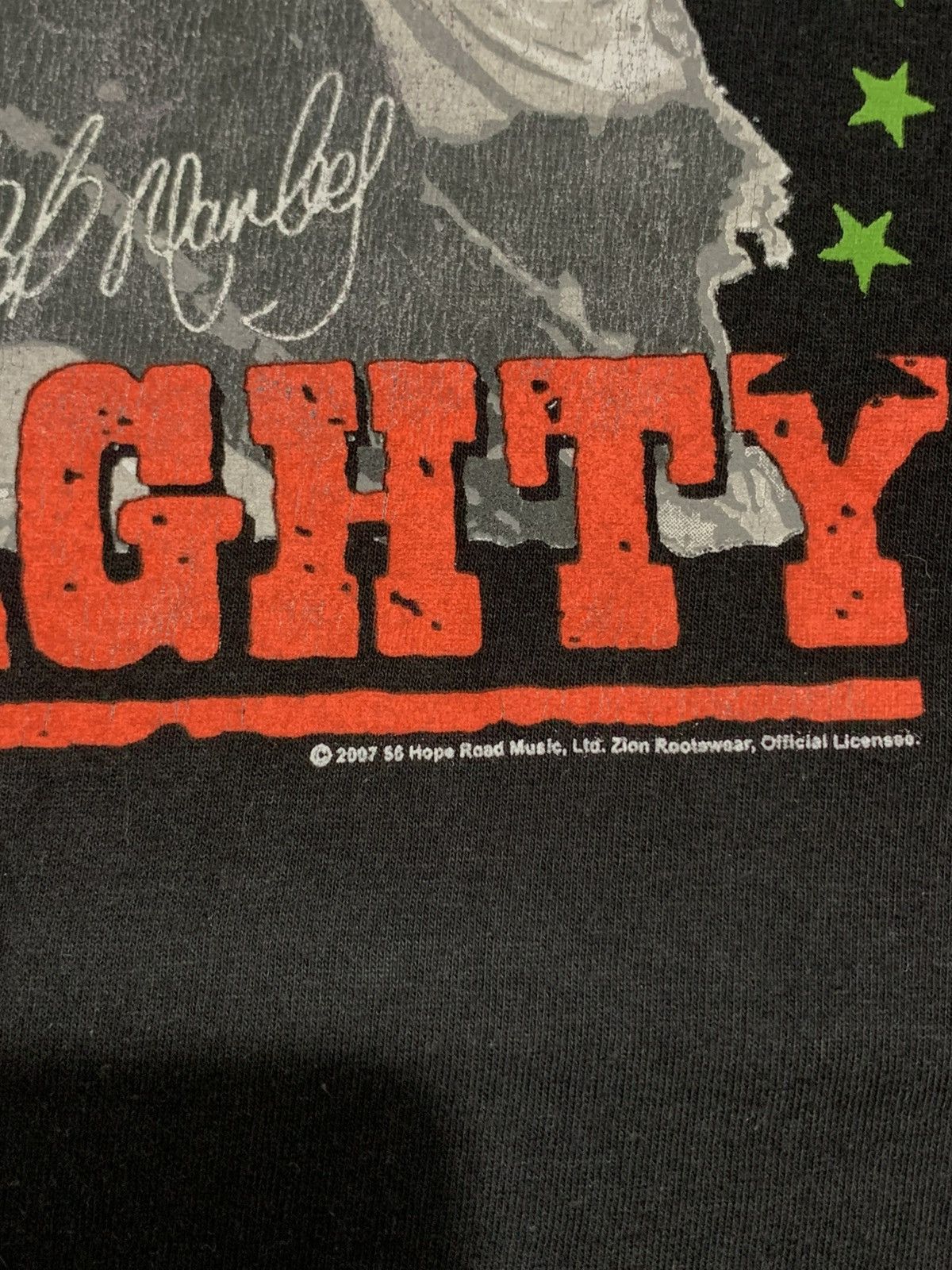 Zion Rootswear Vintage Soul Almighty Bob Marley Tshirt Size US M / EU 48-50 / 2 - 5 Thumbnail