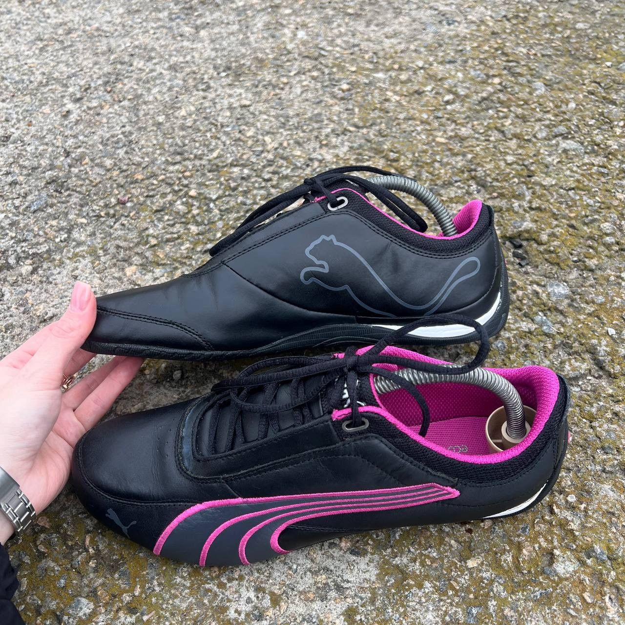 Puma Puma Drift Speed Cat Style Leather Shoes Sneakers Women US 8 Size US 8 / IT 38 - 6 Thumbnail