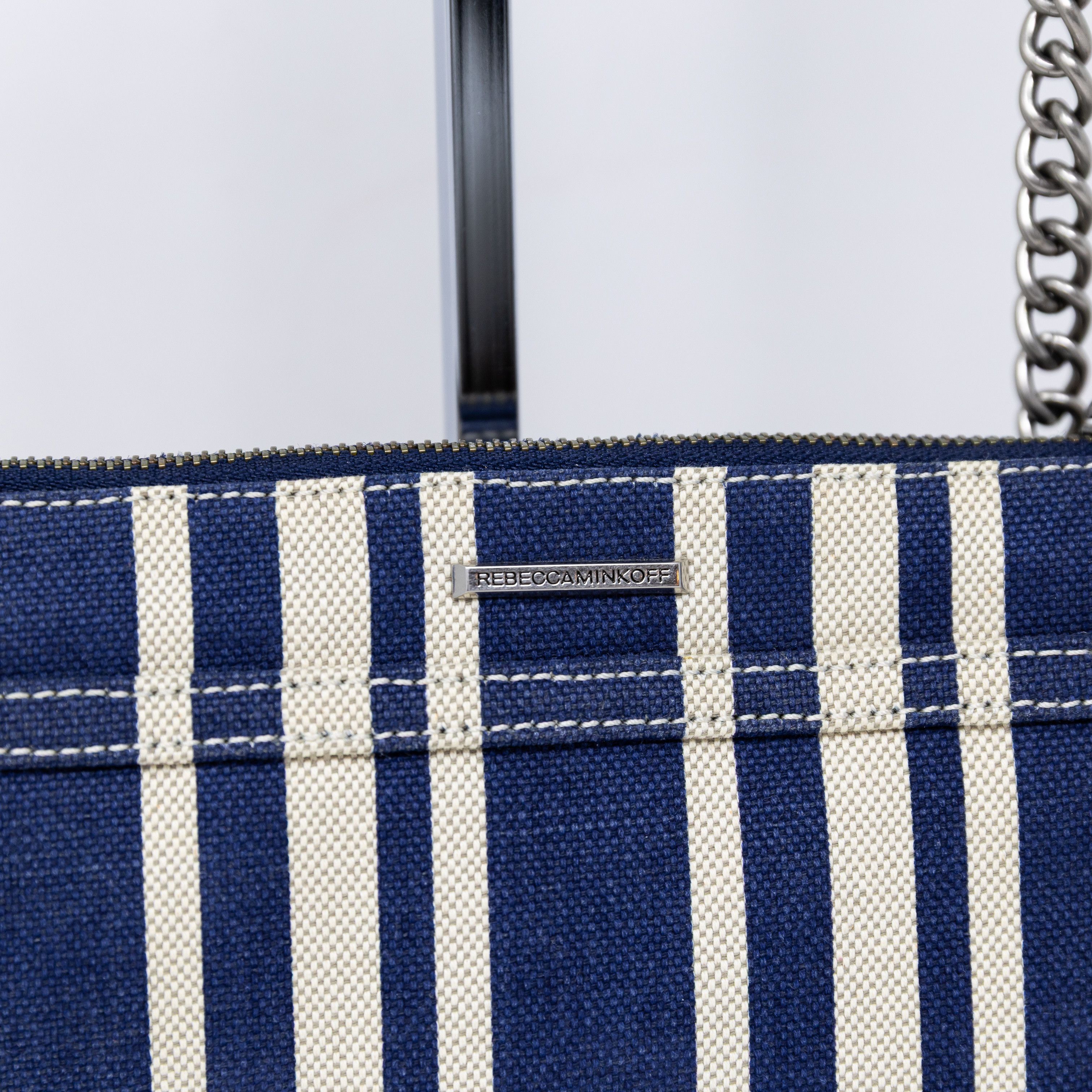 Rebecca Minkoff NEW Rebecca Minkoff Mini MAC Navy Blue Size ONE SIZE - 5 Thumbnail