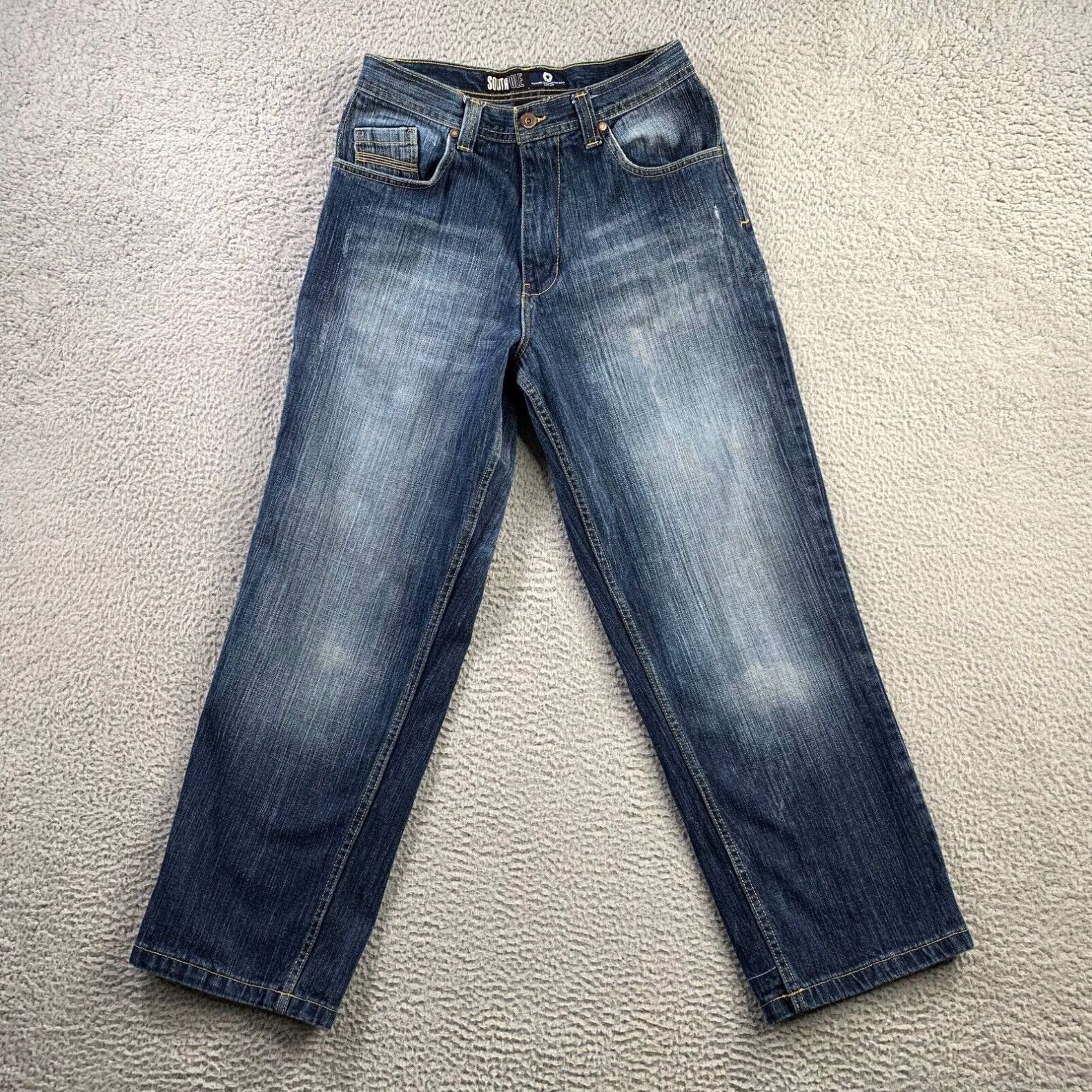 Shops southpole relaxed fit jeans