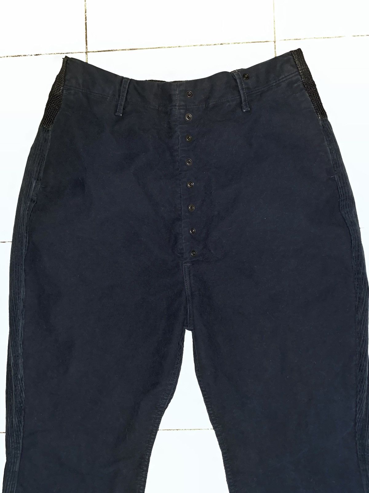 Kapital × Vintage Kapital Flared Hybrid Pants Size US 30 / EU 46 - 2 Thumbnail