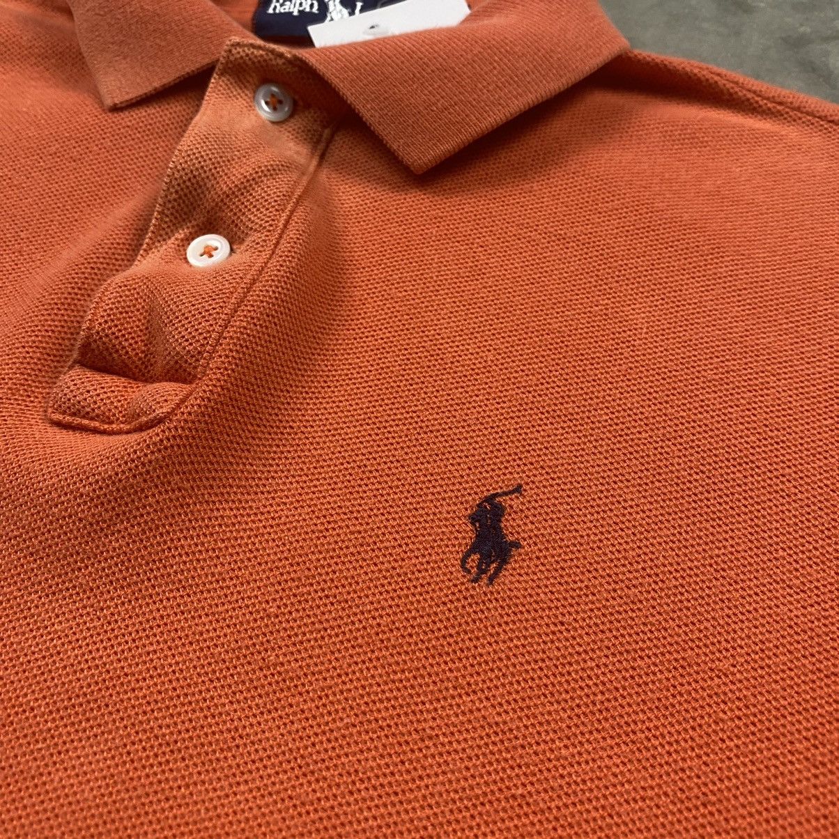Polo Ralph Lauren × Vintage 90s Polo RL Japan Polos Tee Size US XS / EU 42 / 0 - 3 Thumbnail
