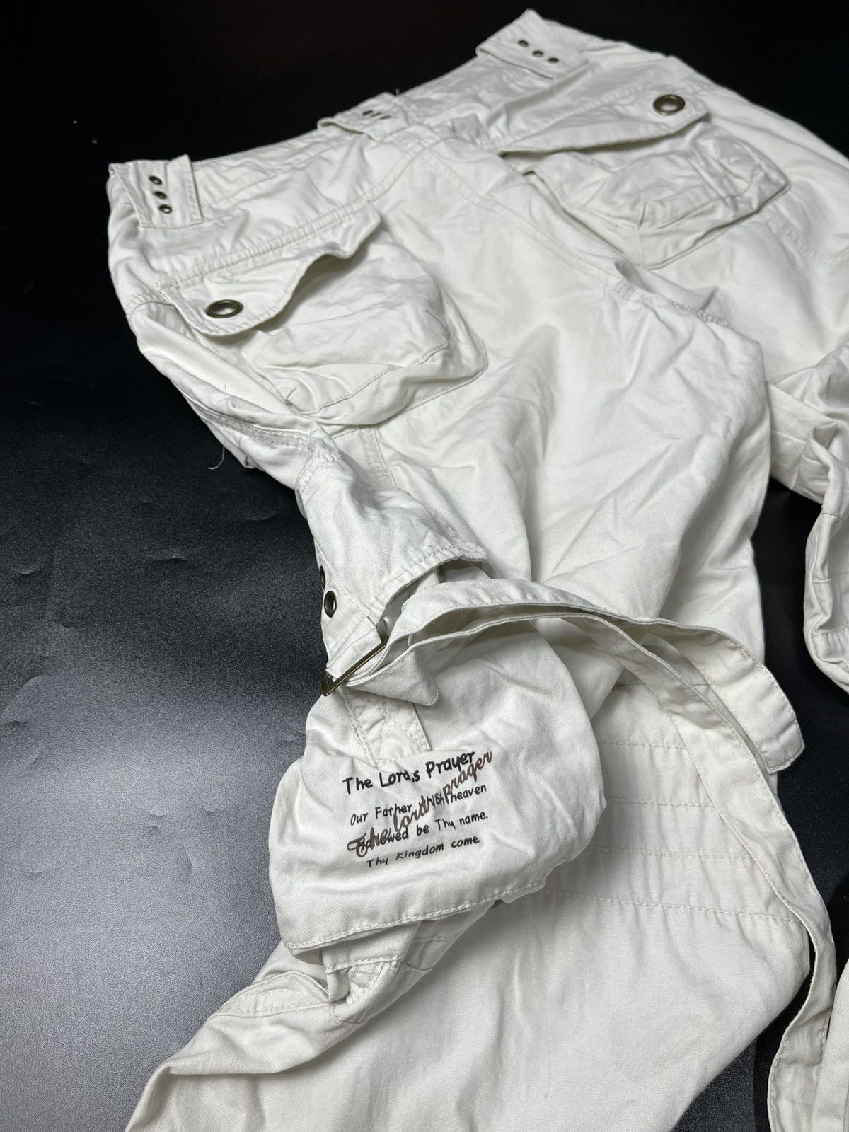 If Six Was Nine × Japanese Brand × Le Grande Bleu (L.G.B.) Japanese SISILLY Bondage pants Size US 31 - 7 Thumbnail