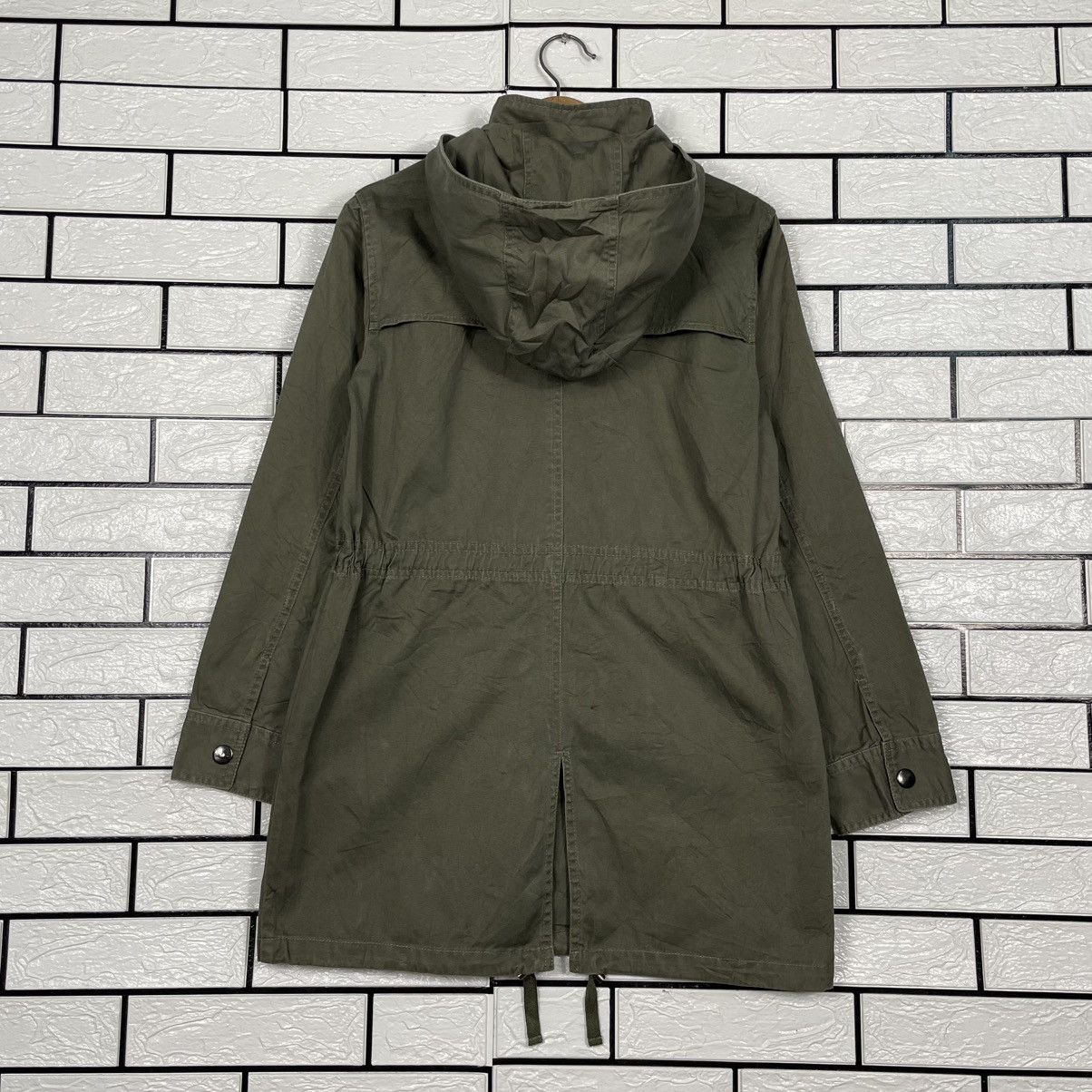 Benetton Benetton Hooded Military Parka Size S / US 4 / IT 40 - 8 Thumbnail