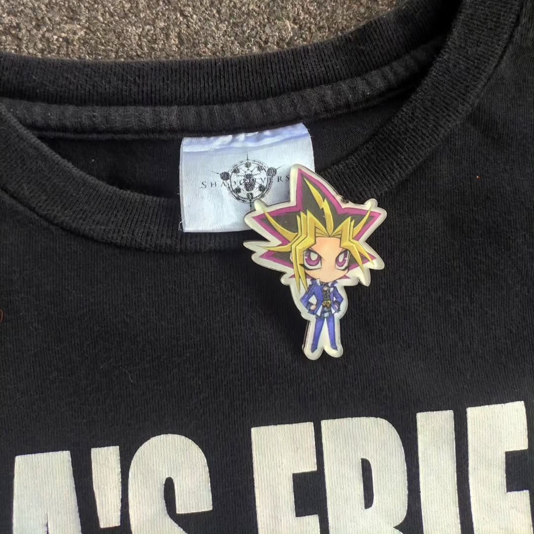 Anime Shadow Verse Luna's Friend Game Tee Size US M / EU 48-50 / 2 - 2 Thumbnail