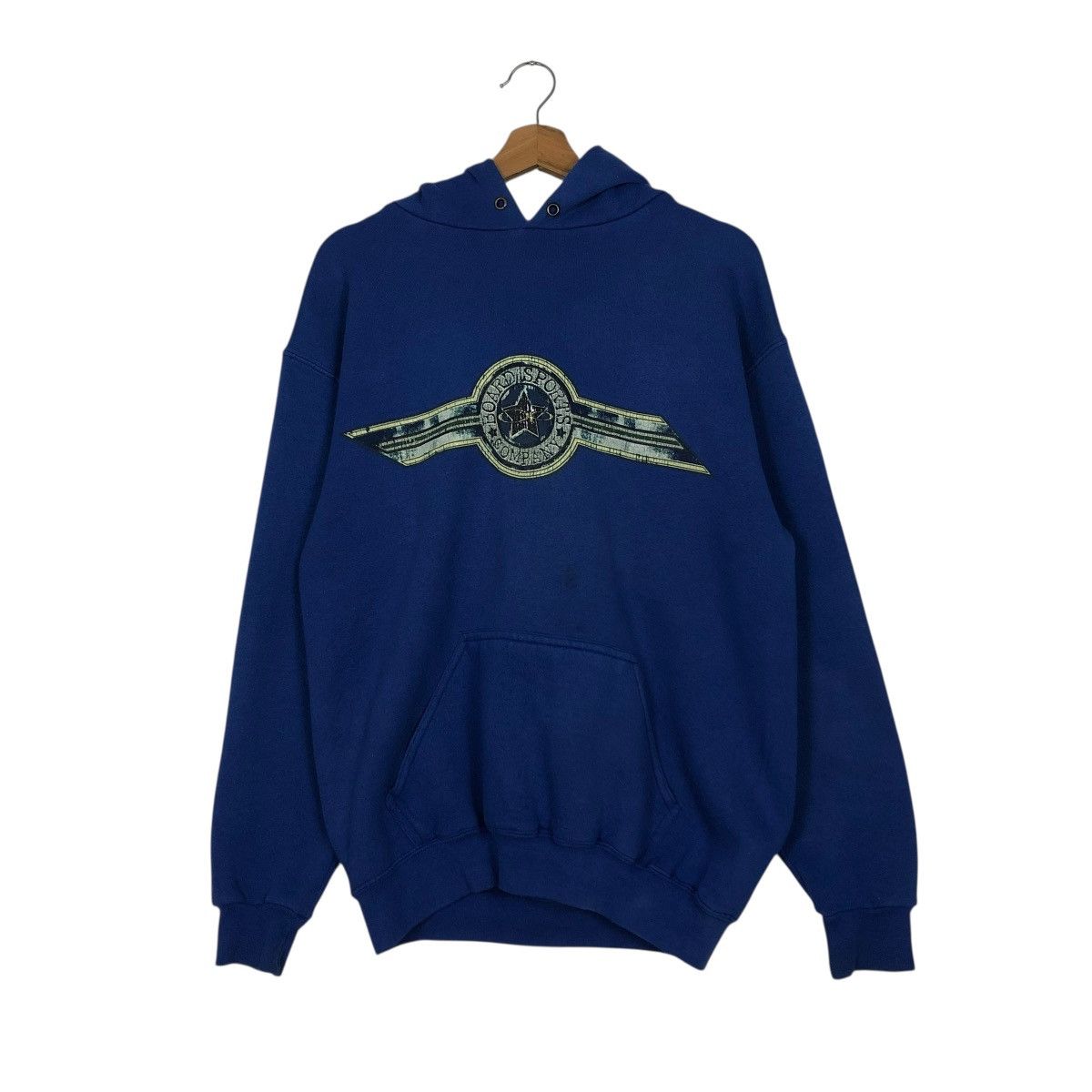 Ocean Pacific 🔥VINTAGE HOODIE PULL OVER OCEAN PACIFIC BIG LOGO CENTRE Size US M / EU 48-50 / 2 - 14 Thumbnail