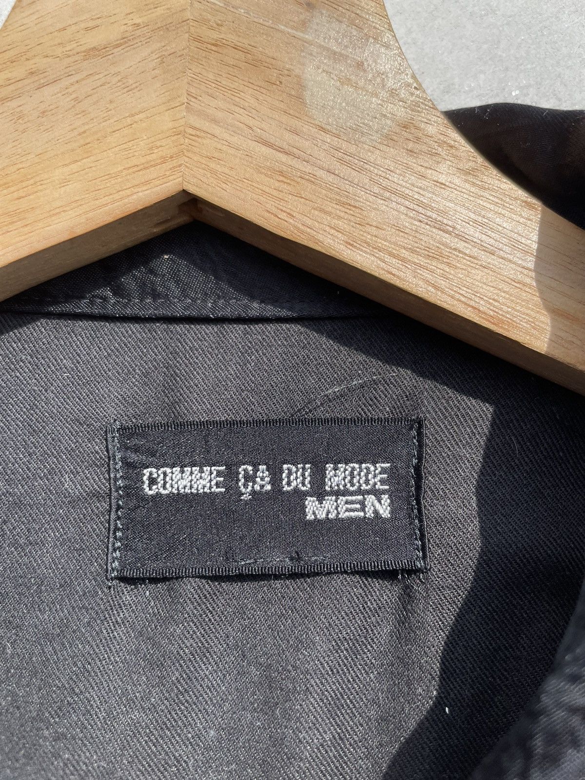 Japanese Brand RARE🔥 Comme Ca Du Mode Men Size US XL / EU 56 / 4 - 7 Thumbnail