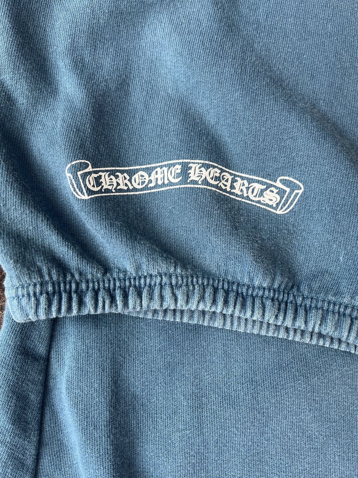 Chrome heart x matty boy Sweatpants blue