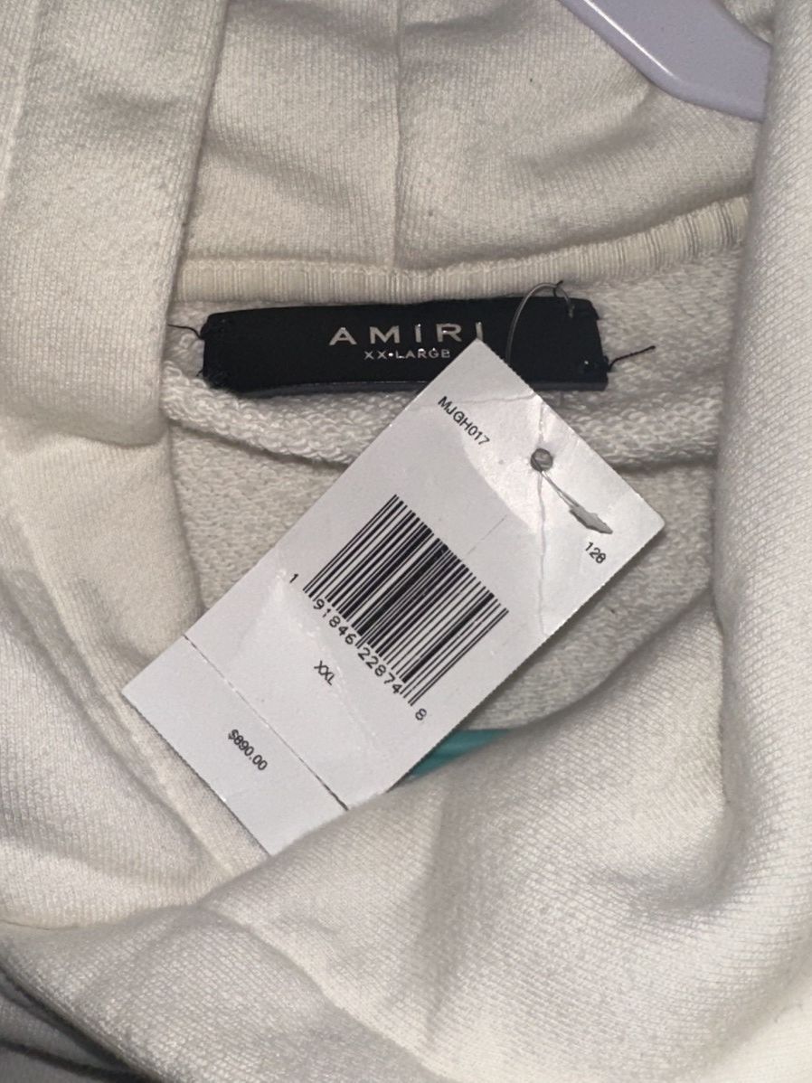Amiri AMIRI Playboy Logo Hoodie XXL Size US XXL / EU 58 / 5 - 6 Thumbnail