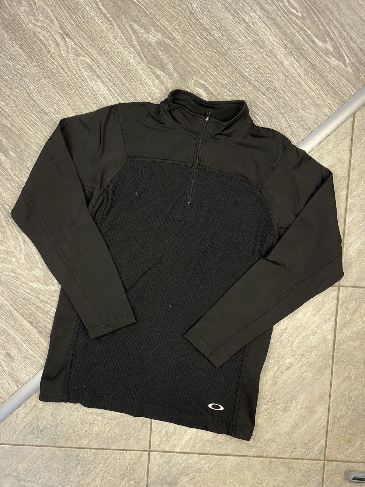 Oakley × Vintage Oakley software vintage 1/3 zip long sleeve Size US M / EU 48-50 / 2 - 1 Thumbnail