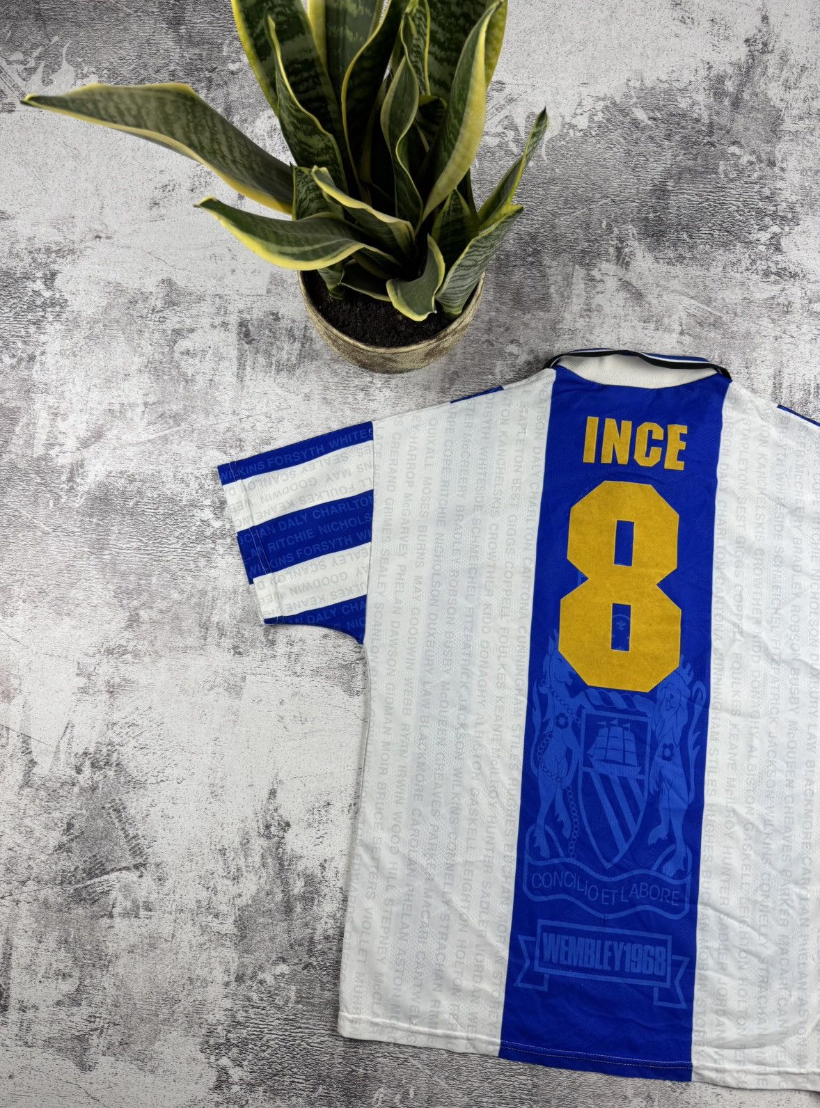 Umbro Umbro Manchester 1994/1996 Paul Ince 8 Third Kit Shirt Jersey Size US M / EU 48-50 / 2 - 18 Thumbnail