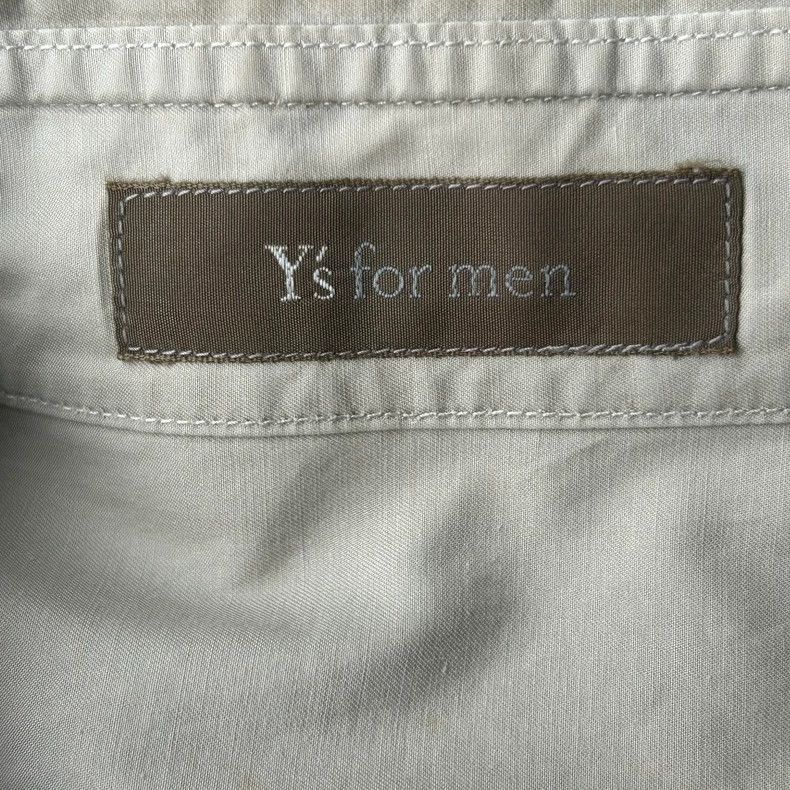 Y's for Men Y's For Men size os 90s khaki cargo shirt Size US M / EU 48-50 / 2 - 5 Thumbnail