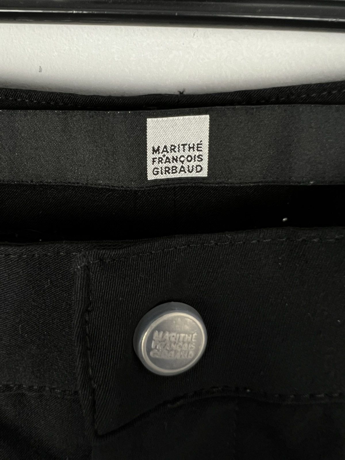 Designer × Marithe + Francois Girbaud × Vintage Rare Marithe François Girbaud Cargo Nylon Pants Vintage Size 26" / US 2 / IT 38 - 6 Thumbnail