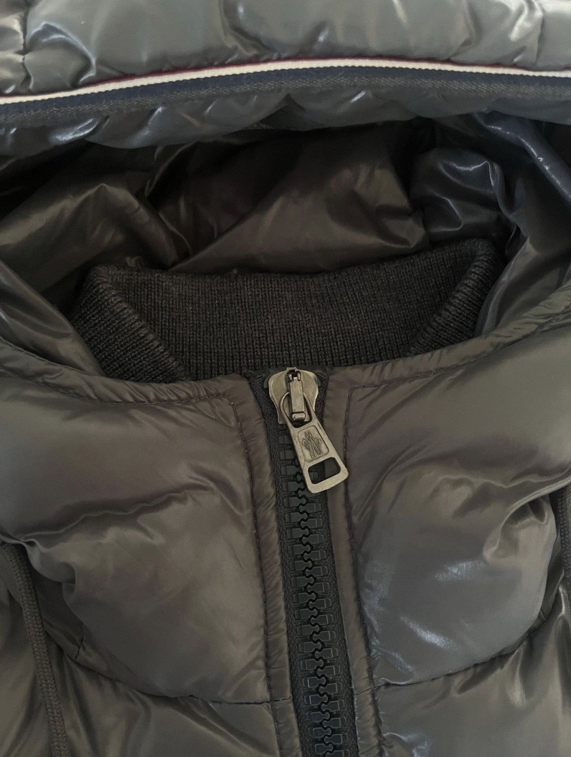 Moncler Moncler Aubert Puffer Grey Size US M / EU 48-50 / 2 - 7 Thumbnail