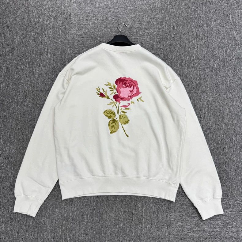 Dior Dior Embroidered floral sweatshirt Size US XXL / EU 58 / 5 - 2 Thumbnail