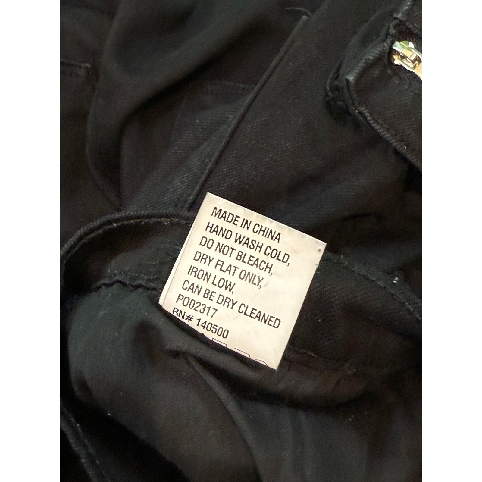 Rta RTA Slate Cargo Black Jeans Size US 36 / EU 52 - 5 Thumbnail