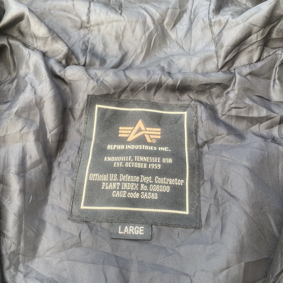 Avirex Vintage Avirex Quilted Puffer Jacket Size US L / EU 52-54 / 3 - 9 Thumbnail
