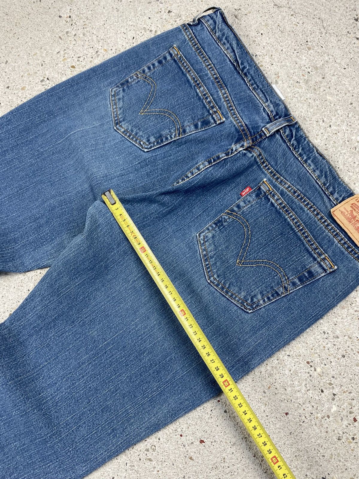 Levi's Vintage Clothing Levis vintage 515 bootcut denim jeans flared Size 38" / US 16 / IT 52 - 11 Thumbnail