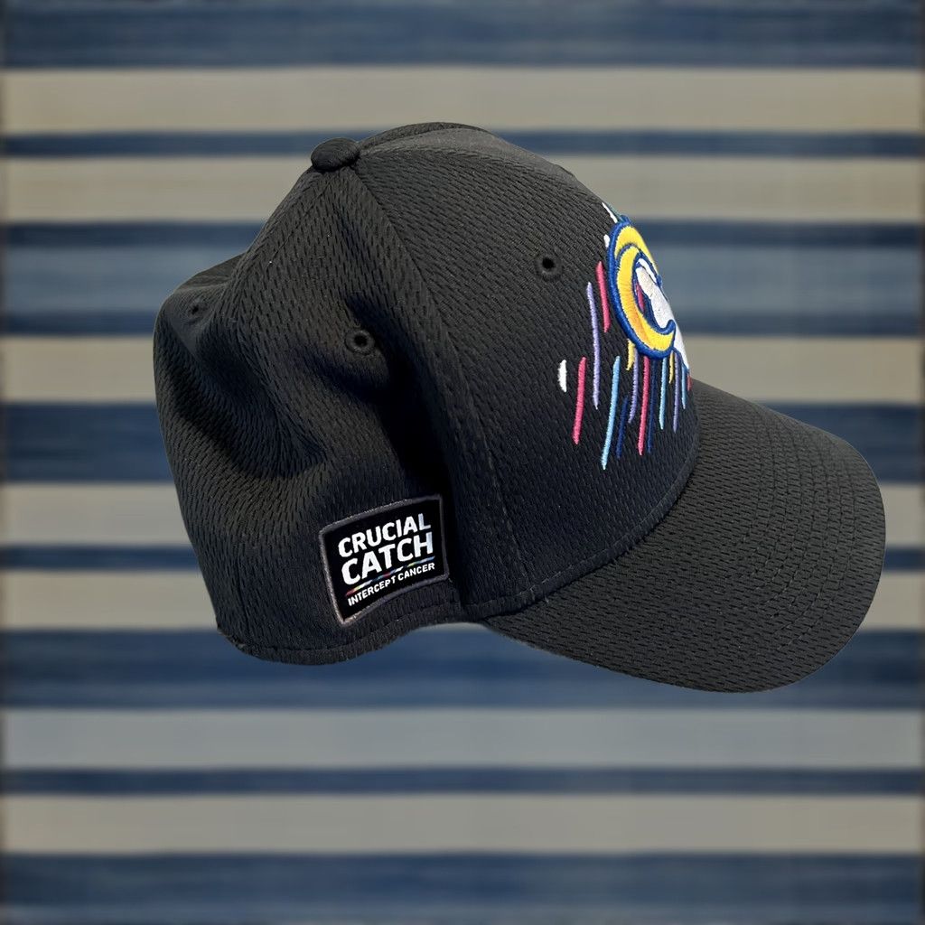 New Era New Era Los Angeles Rams Crucial Catch Hat Cap M/L Gray Men Baseball Cap Sports Team Issued Size ONE SIZE - 1 Thumbnail