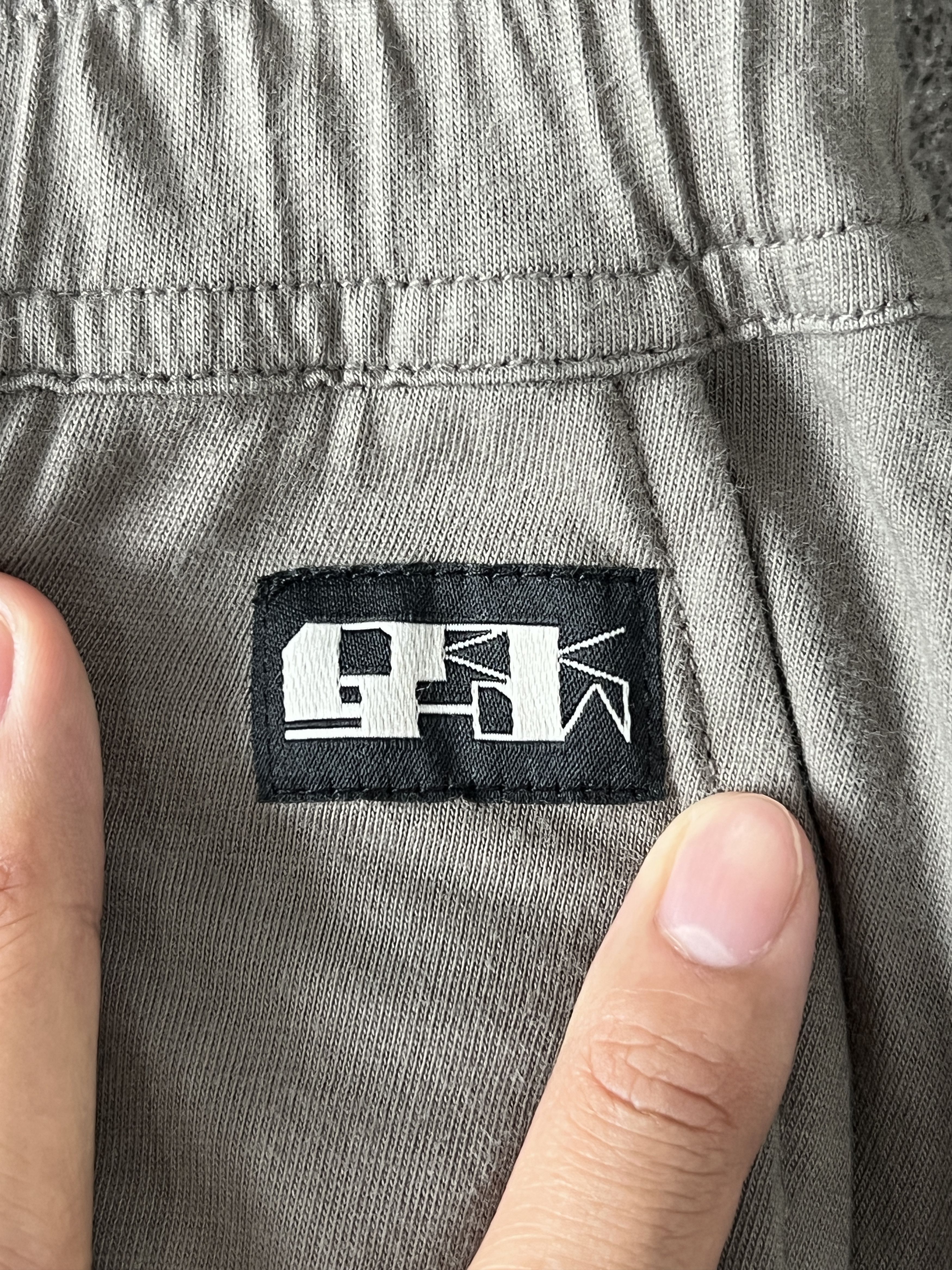Rick Owens Drkshdw Rick Owens DRKSHDW Prisoner Pants Dust Joggers Size US 34 / EU 50 - 4 Thumbnail