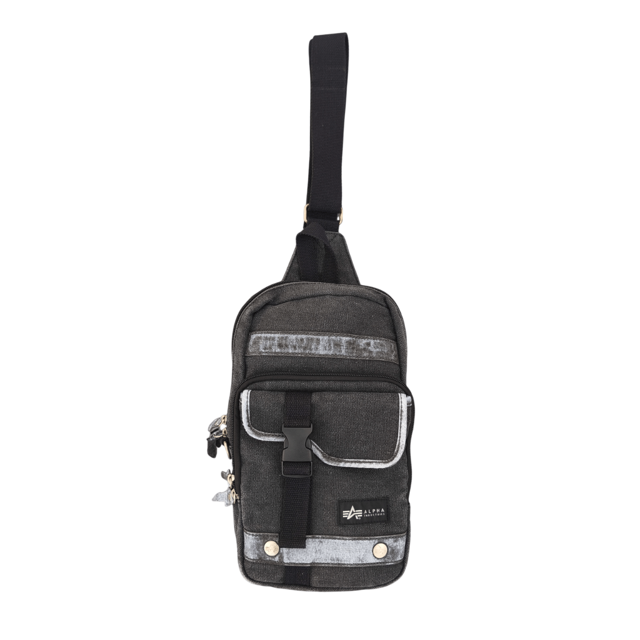 Alpha Industries Vintage Alpha Industries Military Crossbody Sling Bag Size ONE SIZE - 3 Thumbnail