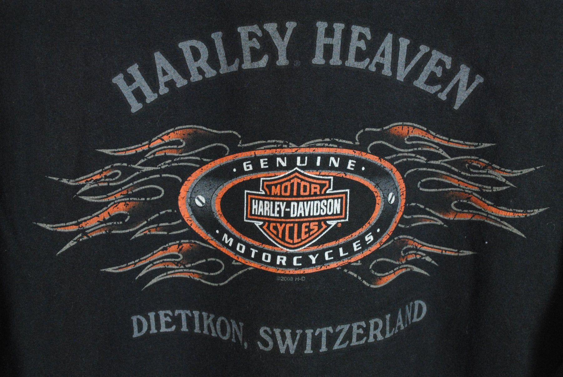 Harley Davidson Harley Davidson 2008 T-Shirt XLarge Size US XL / EU 56 / 4 - 6 Thumbnail