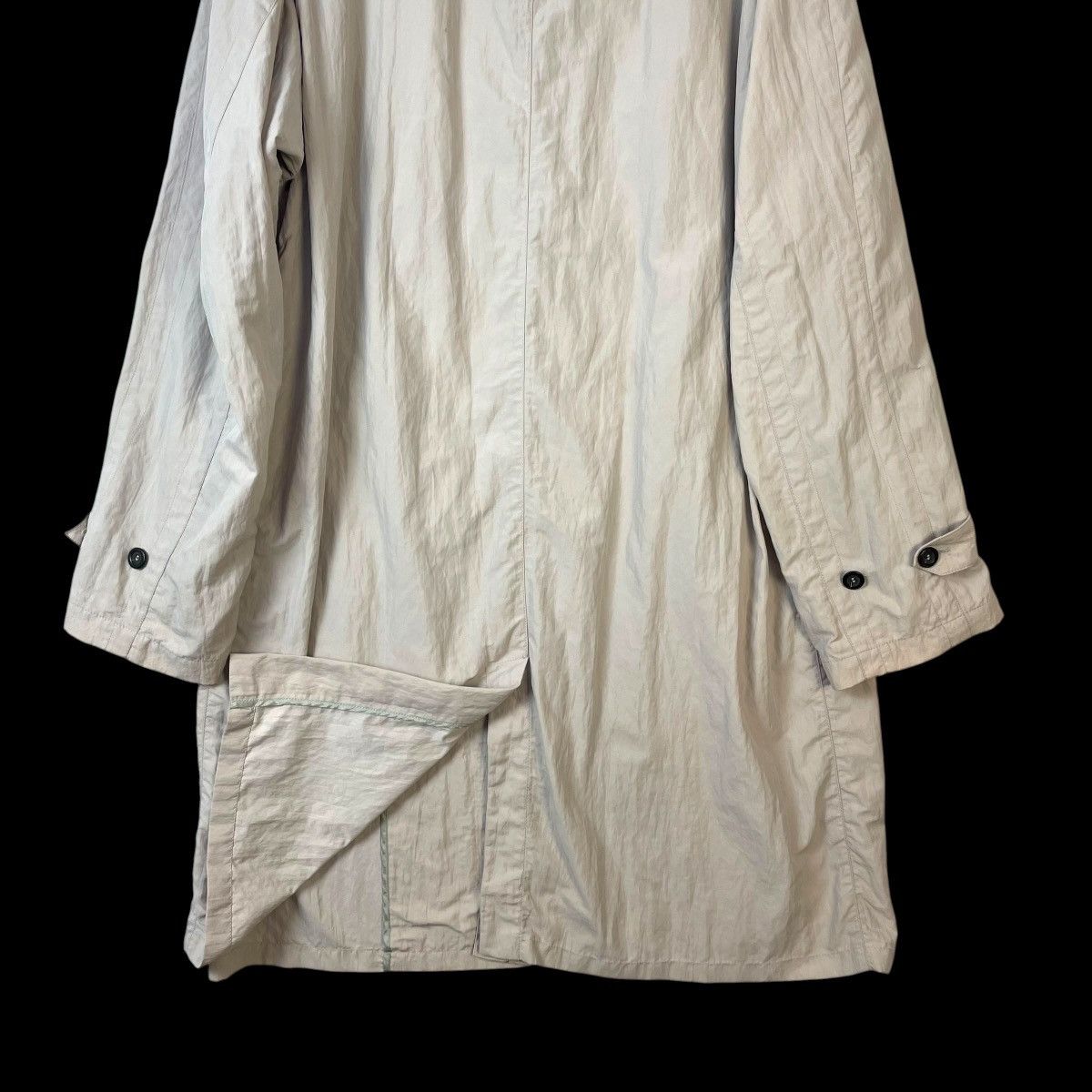 Armani Collezioni ARMANI COLLEZIONI ITALY WATERPROOF TRENCH COAT JACKET Size US XL / EU 56 / 4 - 12 Thumbnail