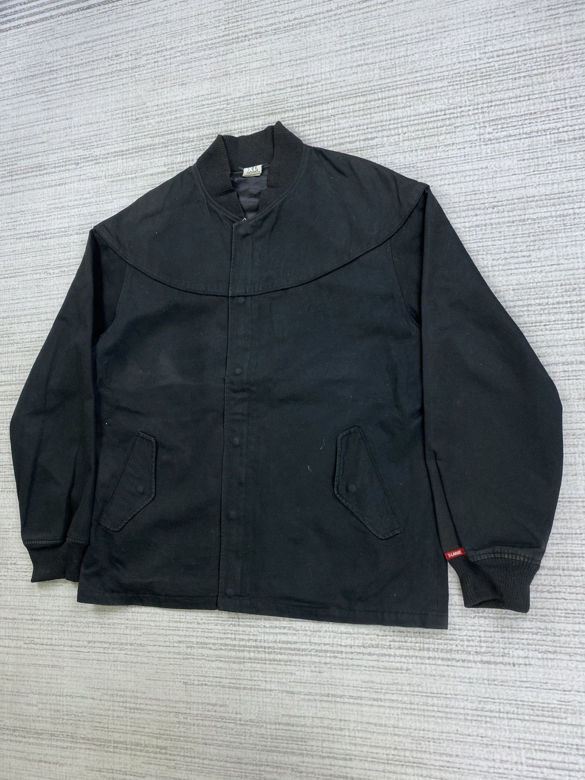 X-LARGE Vintage X-Large Japan Streetwear Zipper Cotton Jacket Size US M / EU 48-50 / 2 - 4 Thumbnail