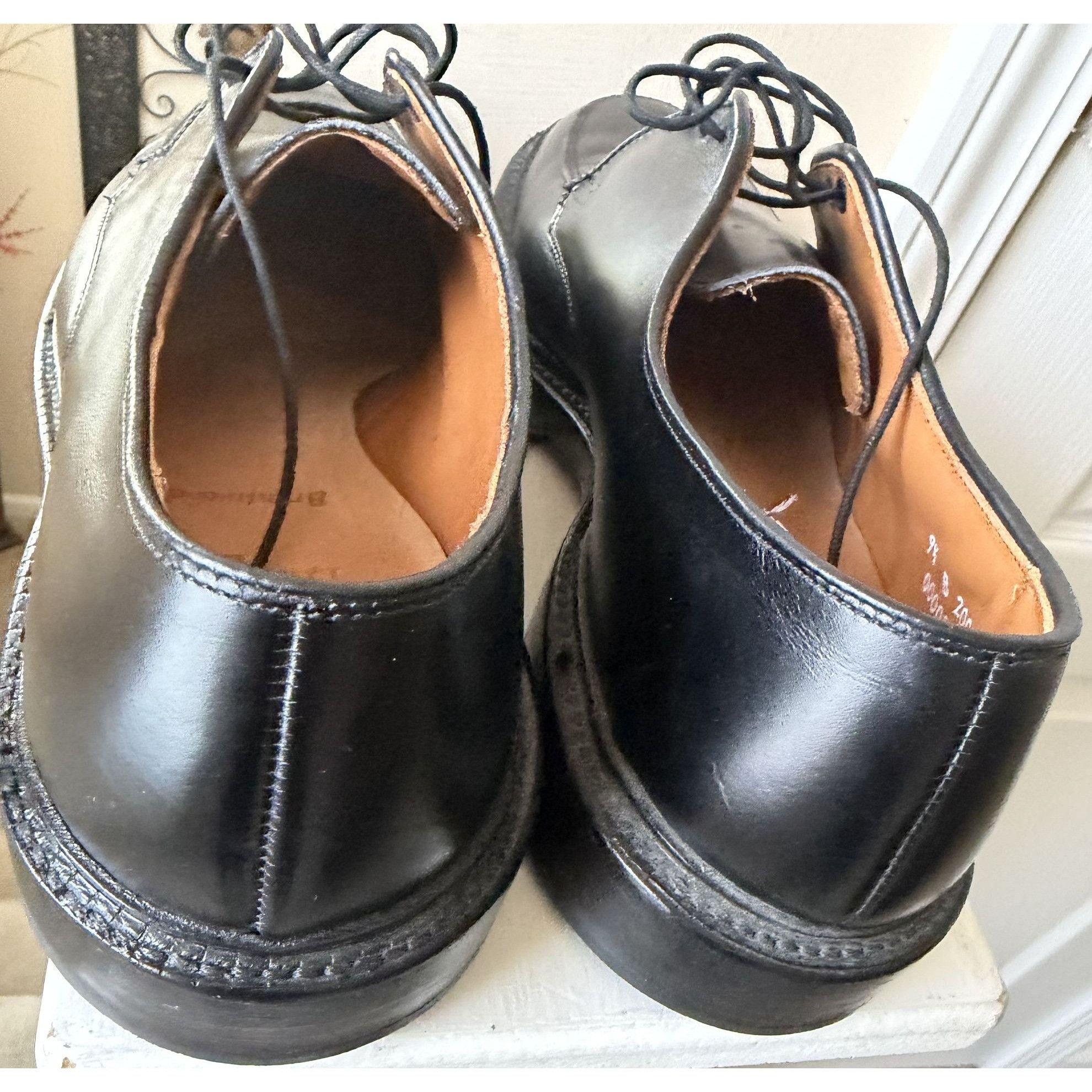 Allen Edmonds Allen Edmonds Brentwood Black Dress Shoes Size 9 Narrow Size US 9 / EU 42 - 7 Thumbnail