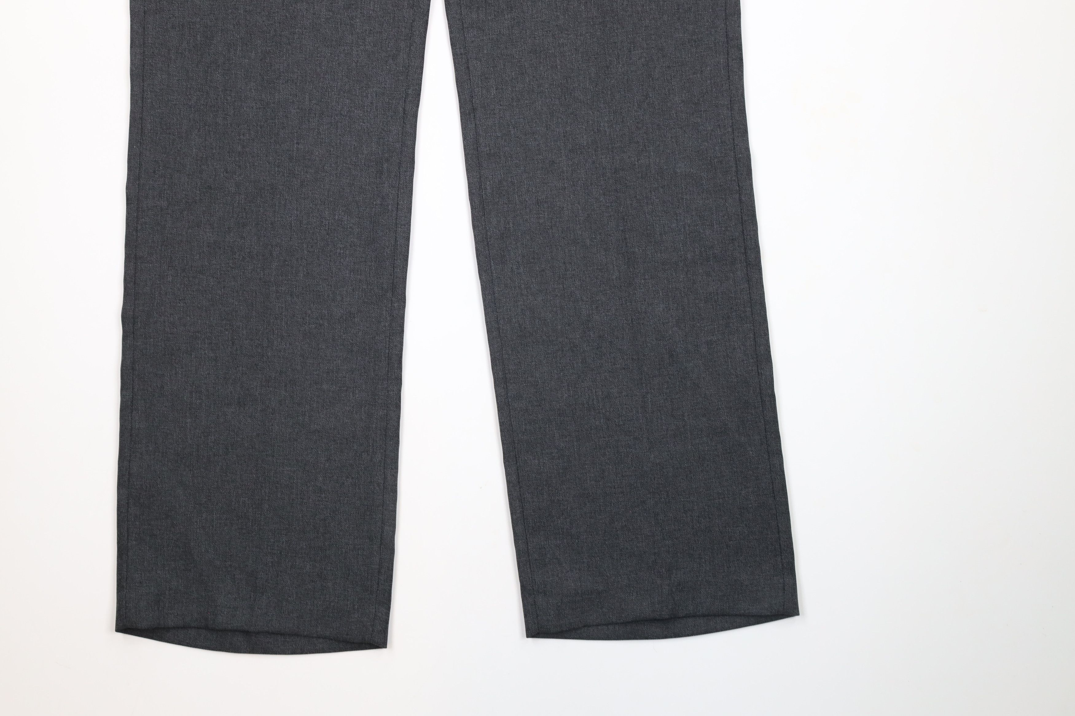 Vintage Vintage 70s Streetwear Bell Bottoms Pants Trousers Gray USA Size US 34 / EU 50 - 4 Thumbnail