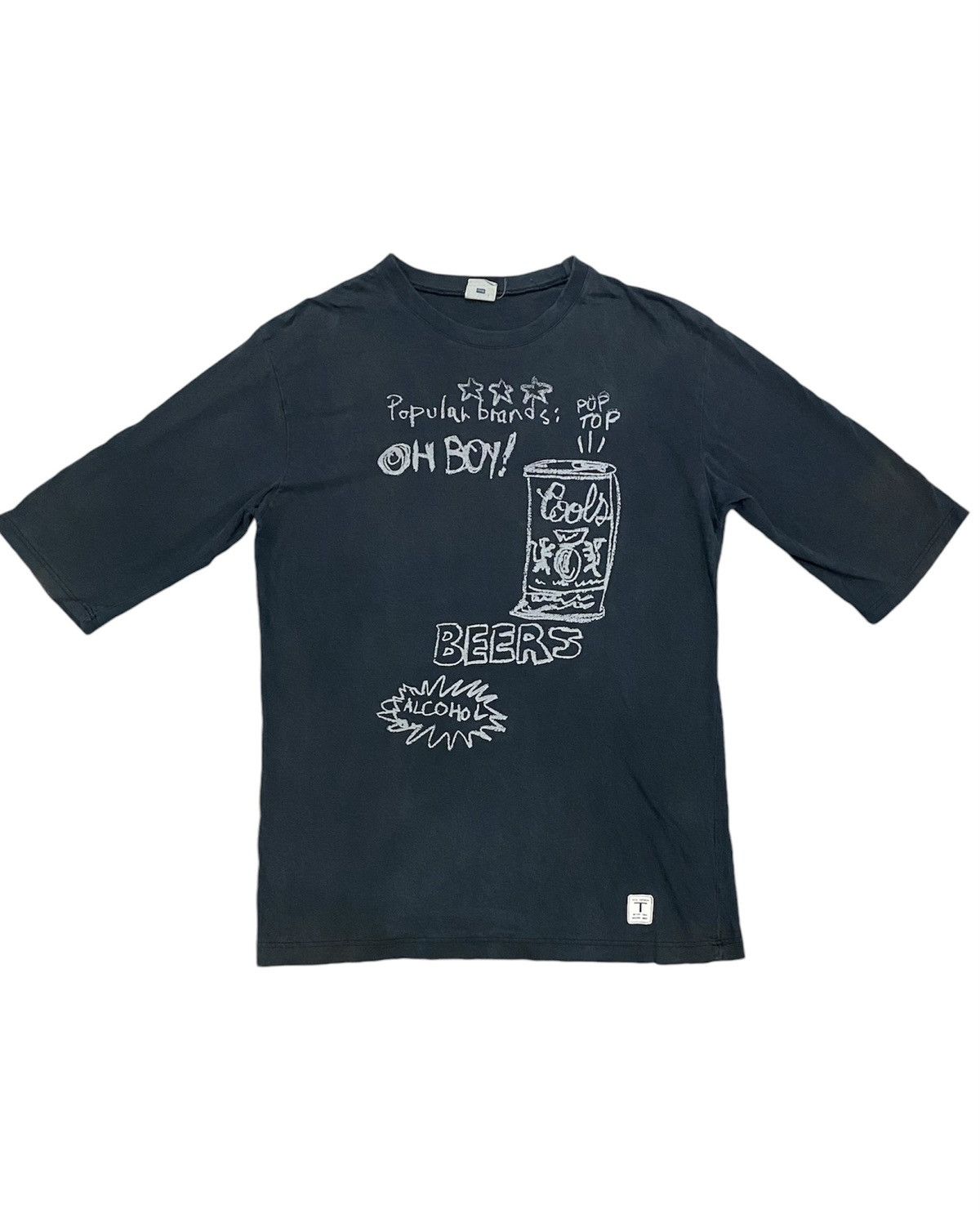 PPFM Vtg PPFM alcohol advertising tee Size US M / EU 48-50 / 2 - 1 Thumbnail