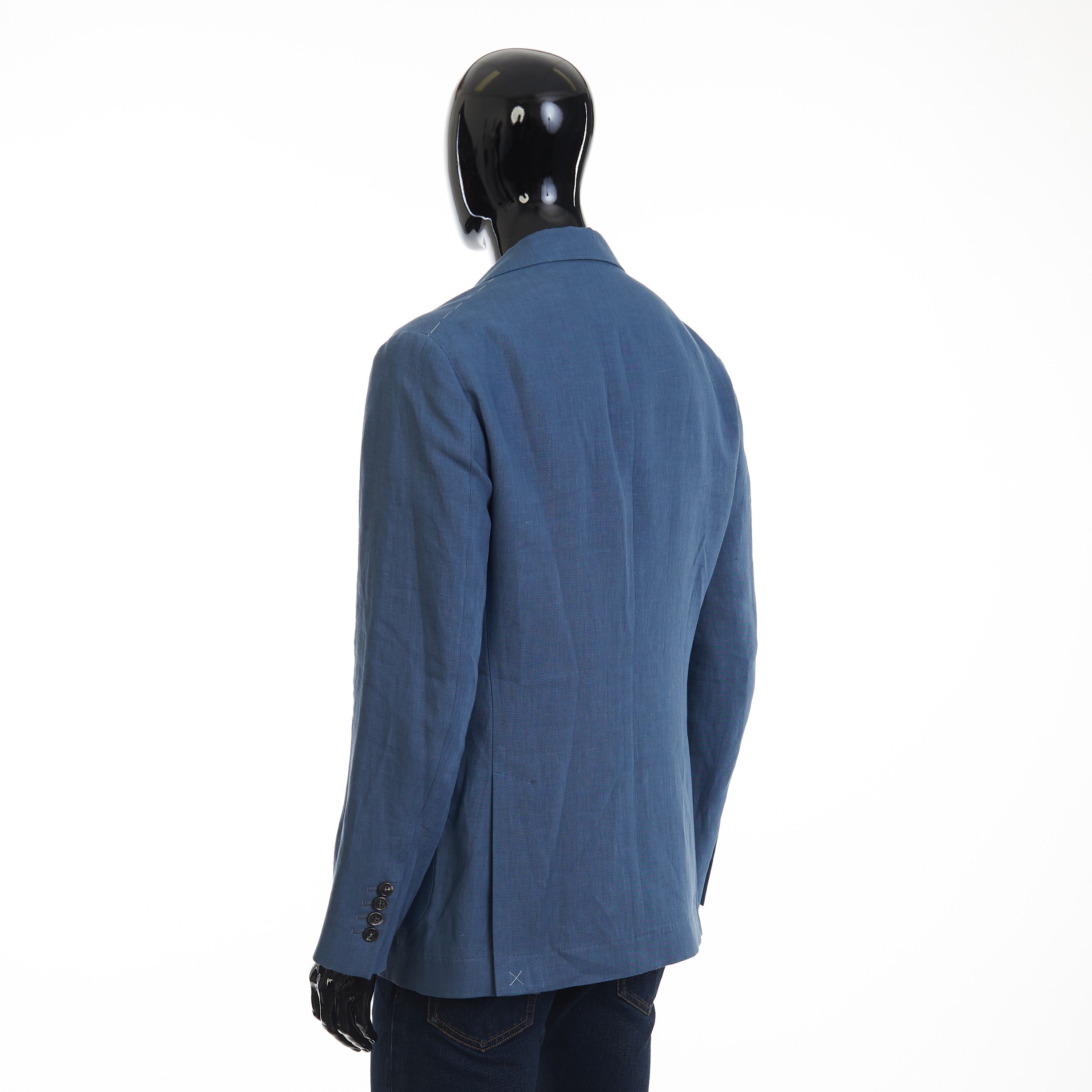 Brunello Cucinelli Deconstructed Blazer Jacket - Patch Pockets Size 38R - 4 Thumbnail