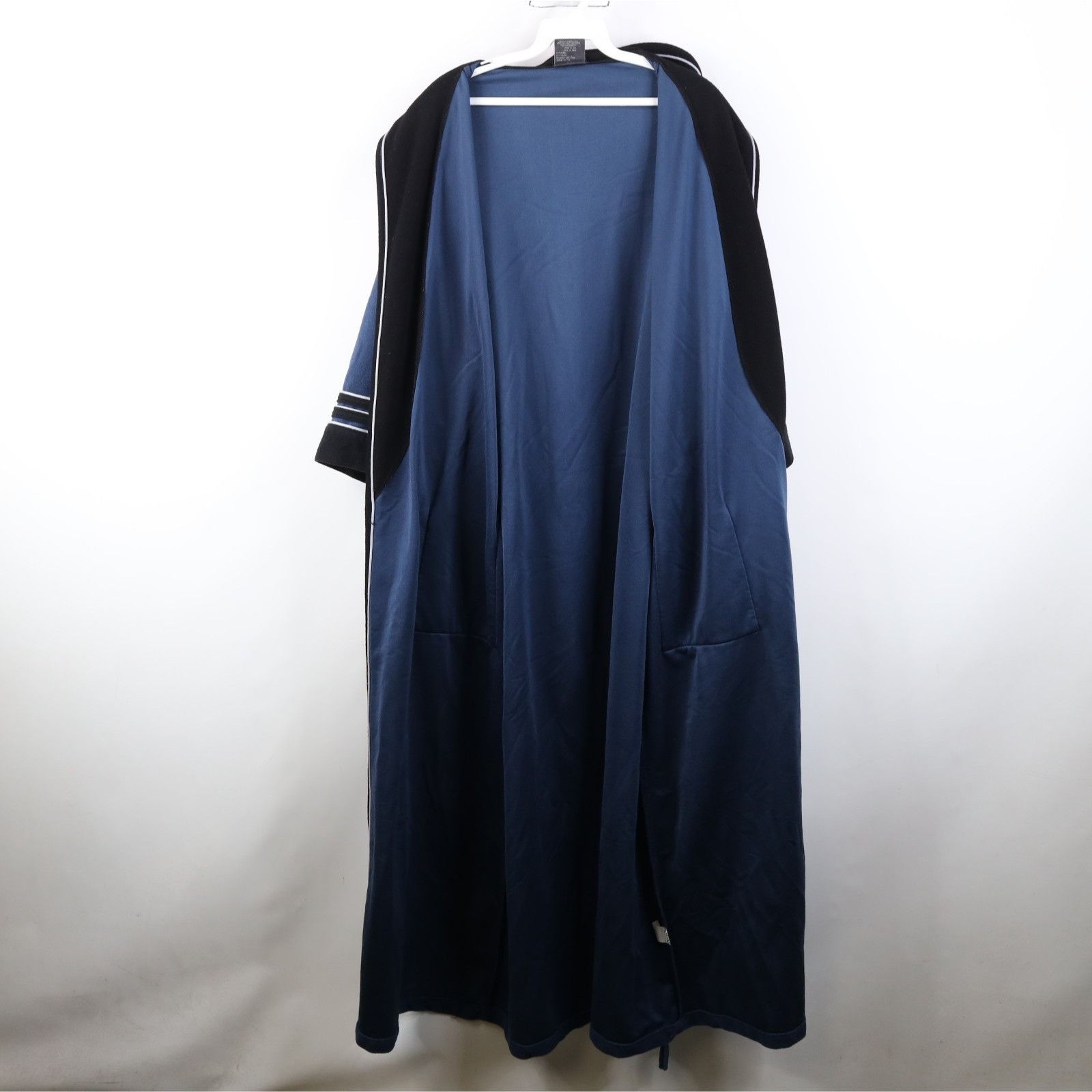 Vintage Vintage 70s Streetwear Fleece Velour Belted Bath Robe Size US L / EU 52-54 / 3 - 12 Thumbnail