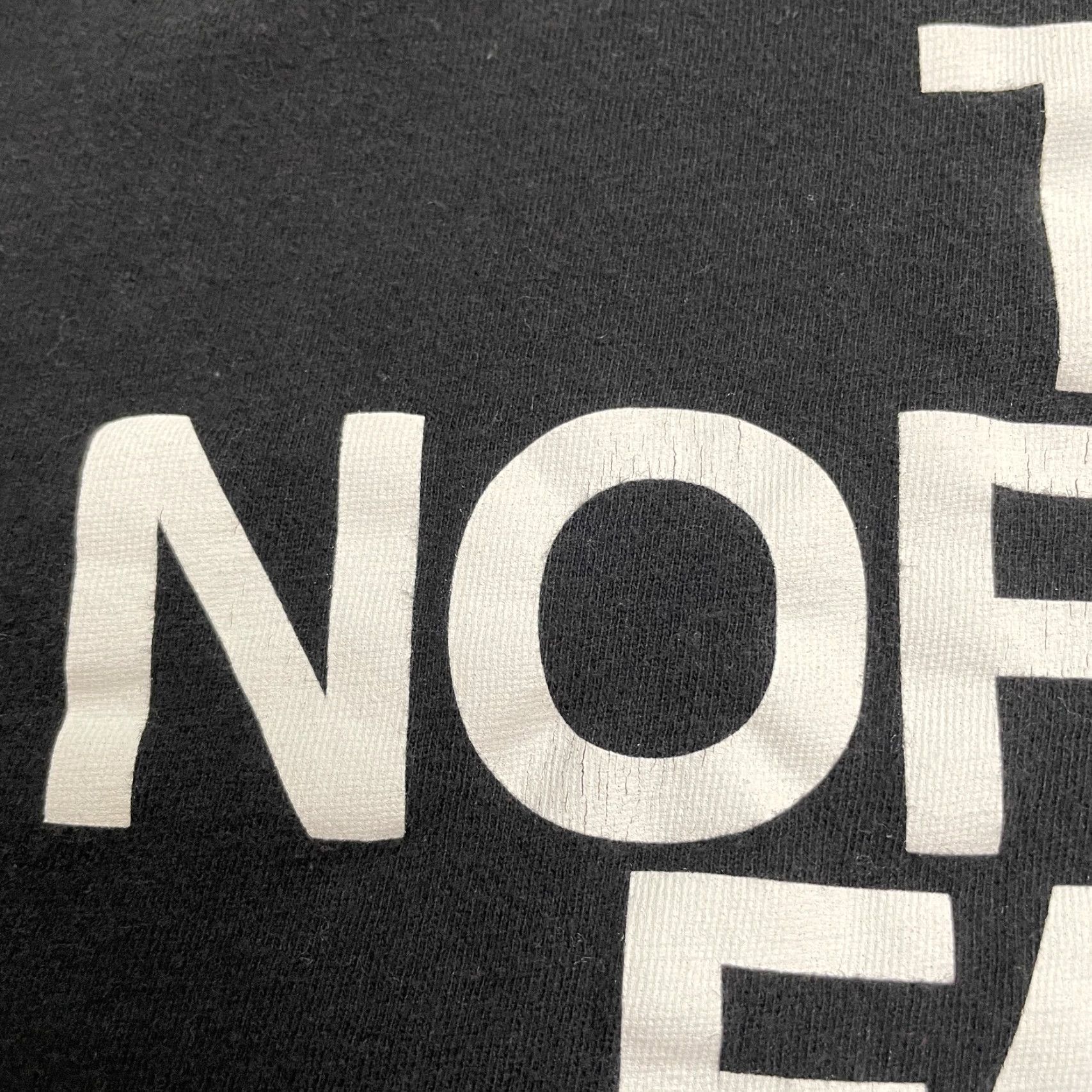 The North Face The North Face Shirt XL Black Graphic Tee Casual Womens Size XL / US 12-14 / IT 48-50 - 4 Thumbnail