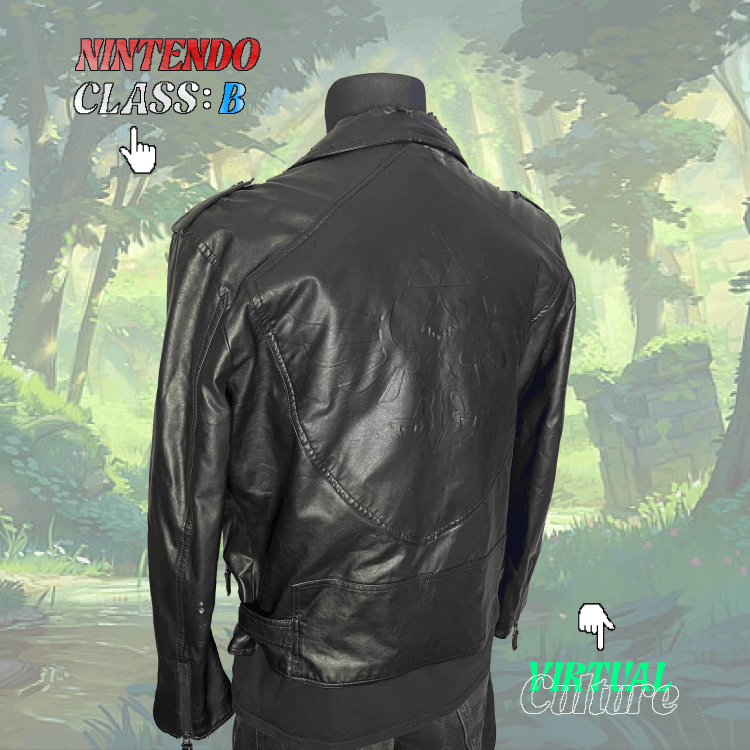 Vintage Vintage The Legend of Zelda biker jacket Size US XL / EU 56 / 4 - 3 Thumbnail