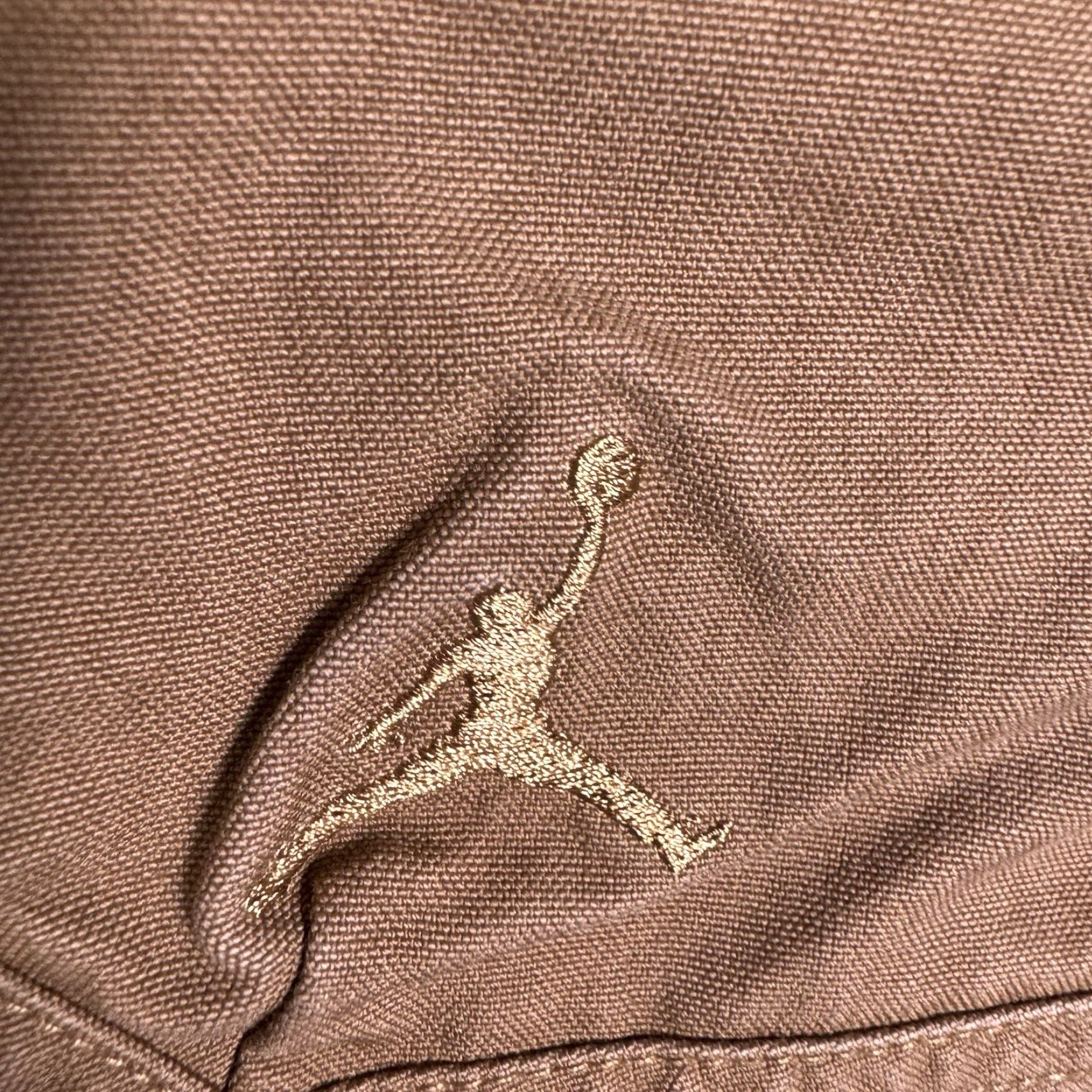 Nike Nike Jordan Chicago Utility Pants Men XL Cargo Trousers Pockets Canvas Cotton Brown Size US 36 / EU 52 - 5 Thumbnail
