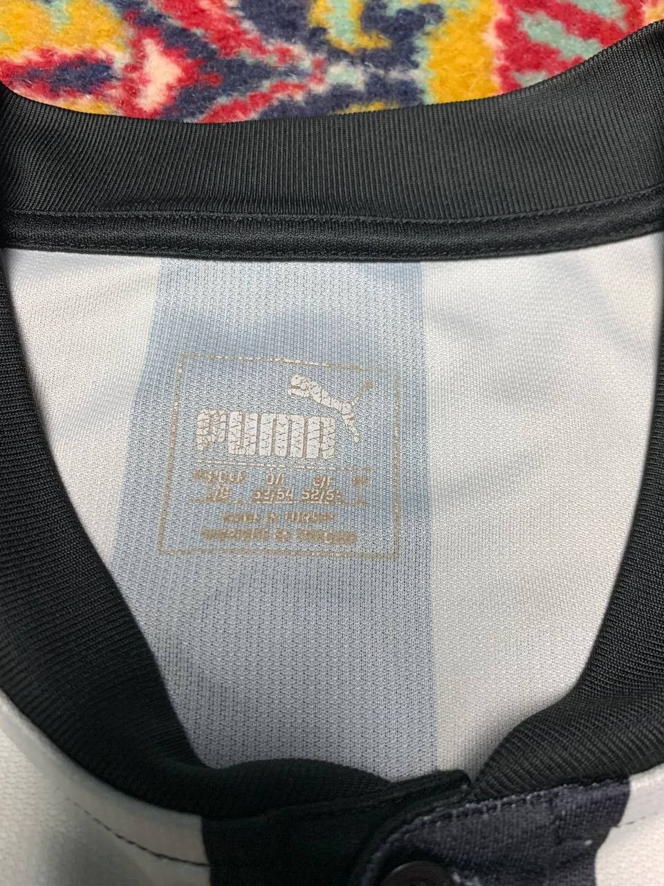 Puma Newcastle United Football Shirt 2017/18 125 Years Size US L / EU 52-54 / 3 - 2 Thumbnail